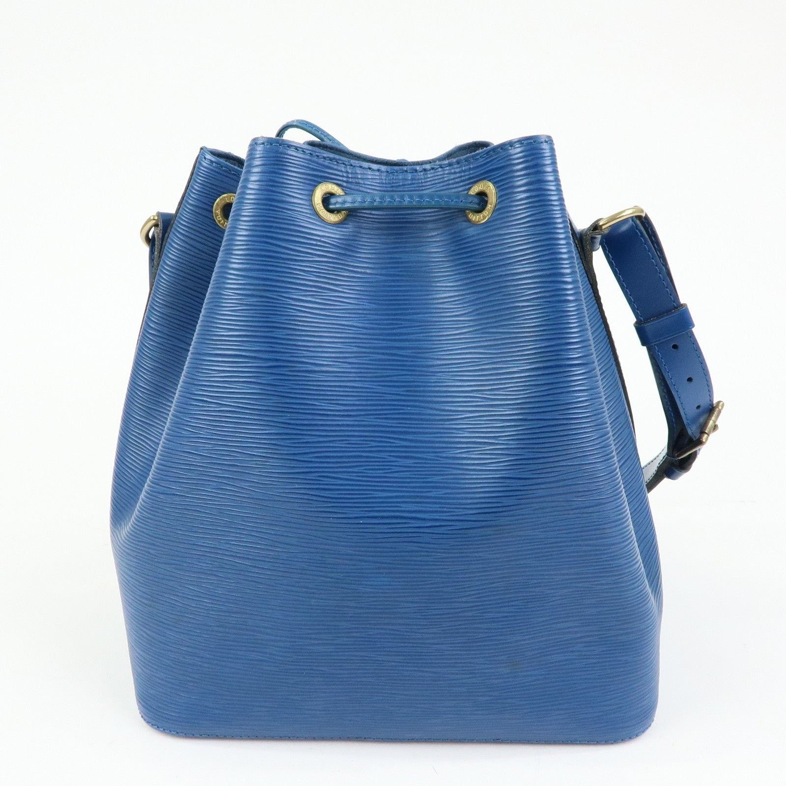 Louis Vuitton Louis Vuitton Epi Petit Noe Shoulder Bag Leather Bucket Blue Size ONE SIZE - 2 Thumbnail