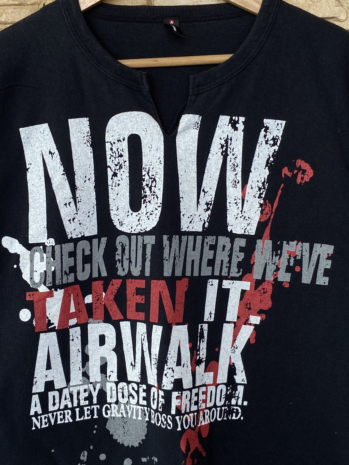 Airwalk Rare Vintage Y2K Airwalk Tees affliction if six was nine Size US L / EU 52-54 / 3 - 6 Thumbnail