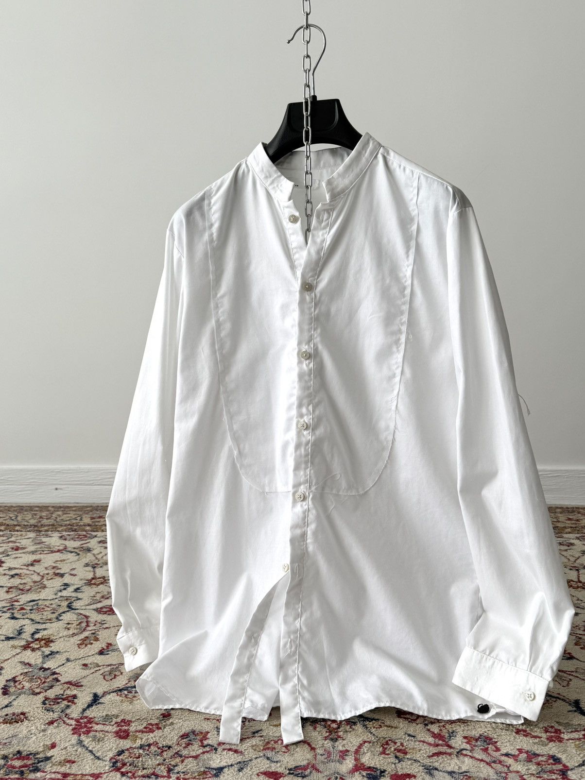 Nostra Santissima Nostra Santissima White Button Shirt Size US S / EU 44-46 / 1 - 3 Thumbnail