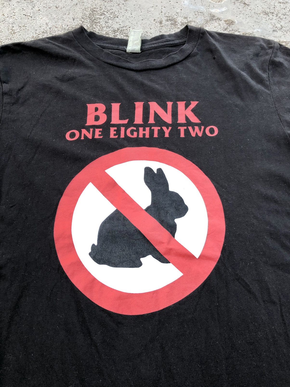 Band Tees BLINK 182 BAND TEE Size US S / EU 44-46 / 1 - 2 Thumbnail