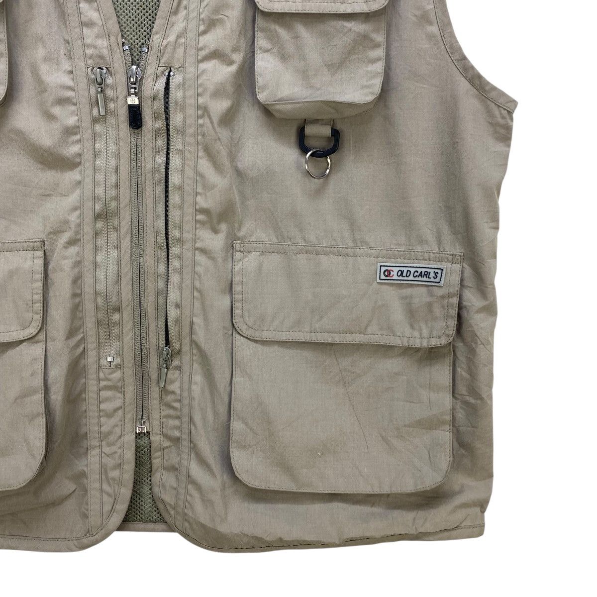 Japanese Brand 💥Old Carls Vest Jacket Size US M / EU 48-50 / 2 - 5 Thumbnail