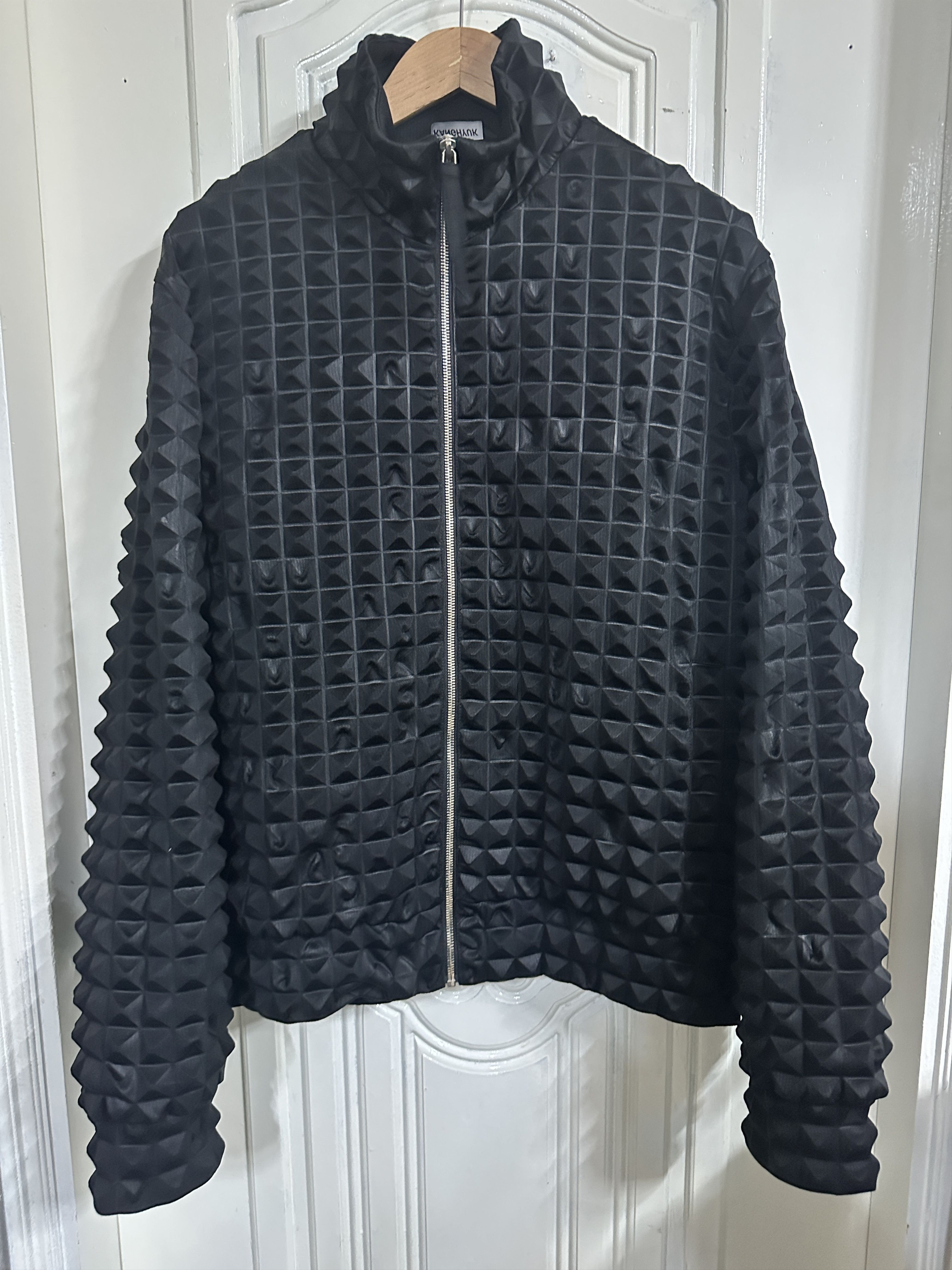 KANGHYUK kanghyuk pyramid zip-up jacket Size US XL / EU 56 / 4 - 1 Thumbnail