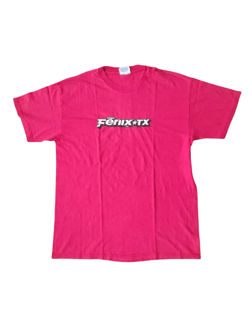 Band Tees × Vintage Vintage Fenix TX Lechuza Red Pop Punk Band Tees Size US L / EU 52-54 / 3 - 1 Thumbnail