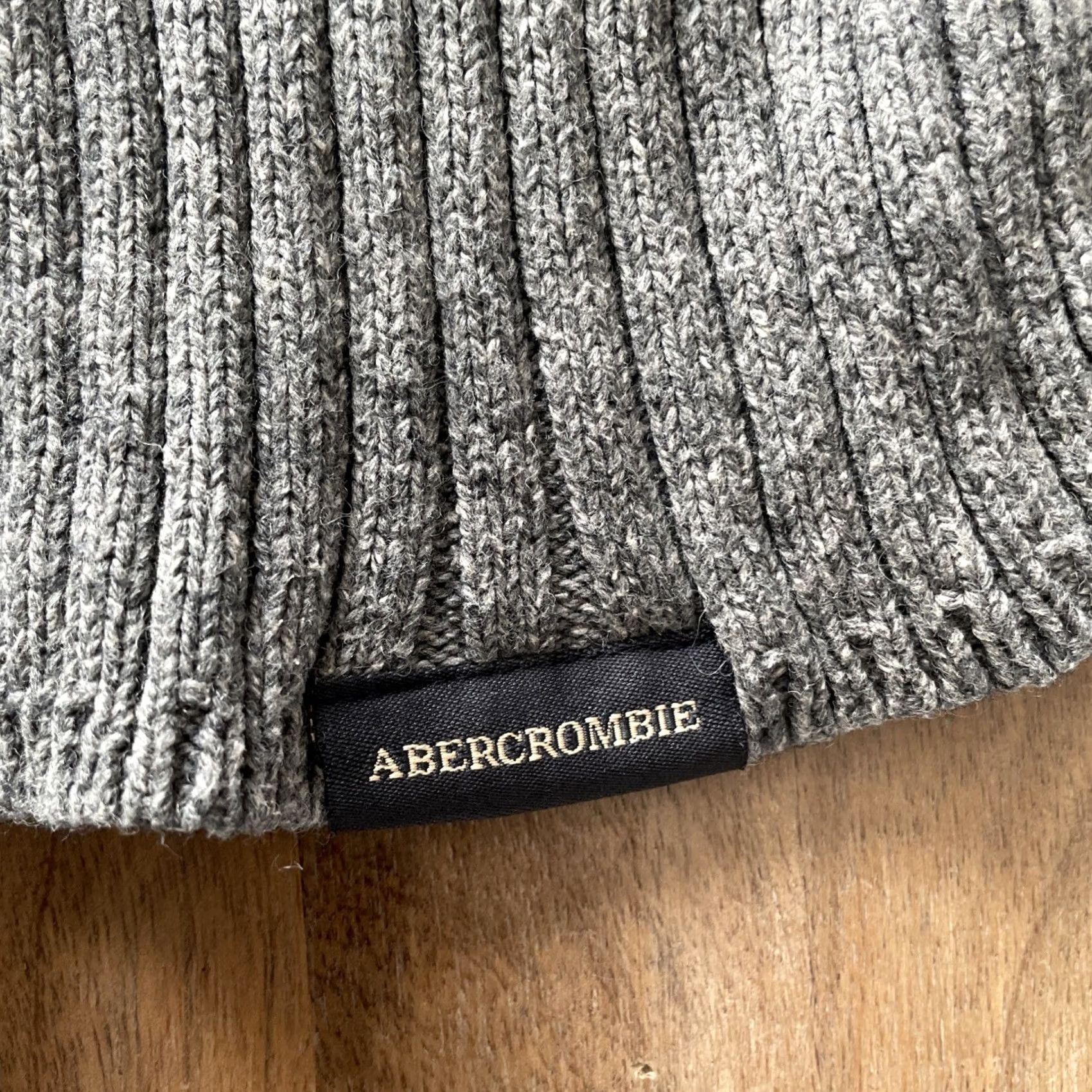 Abercrombie & Fitch VINTAGE Abercrombie & Fitch Sweater Shirt? Size L / US 10 / IT 46 - 4 Thumbnail