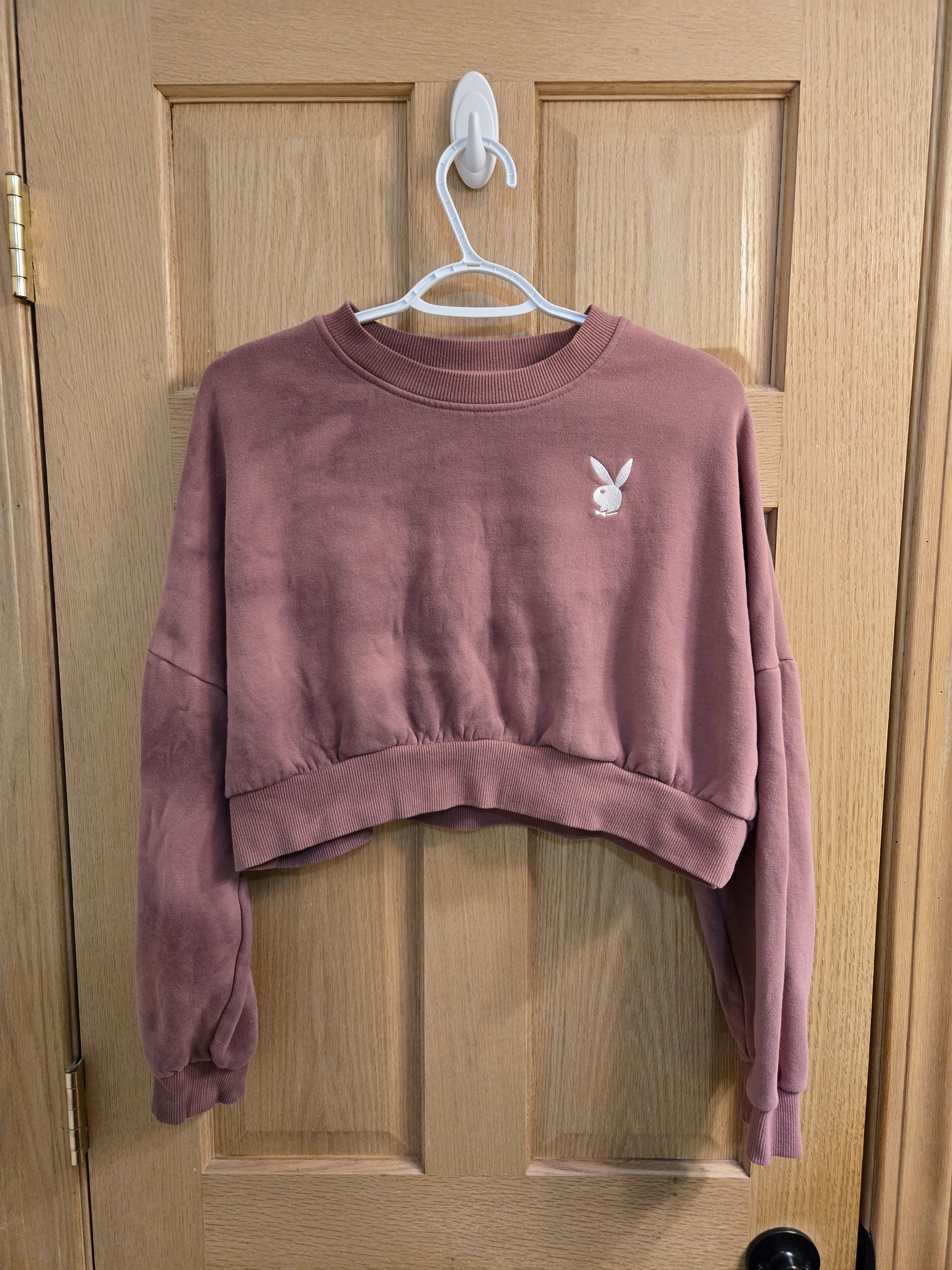 Playboy Playboy cropped sweatshirt Size XS / US 0-2 / IT 36-38 - 1 Thumbnail