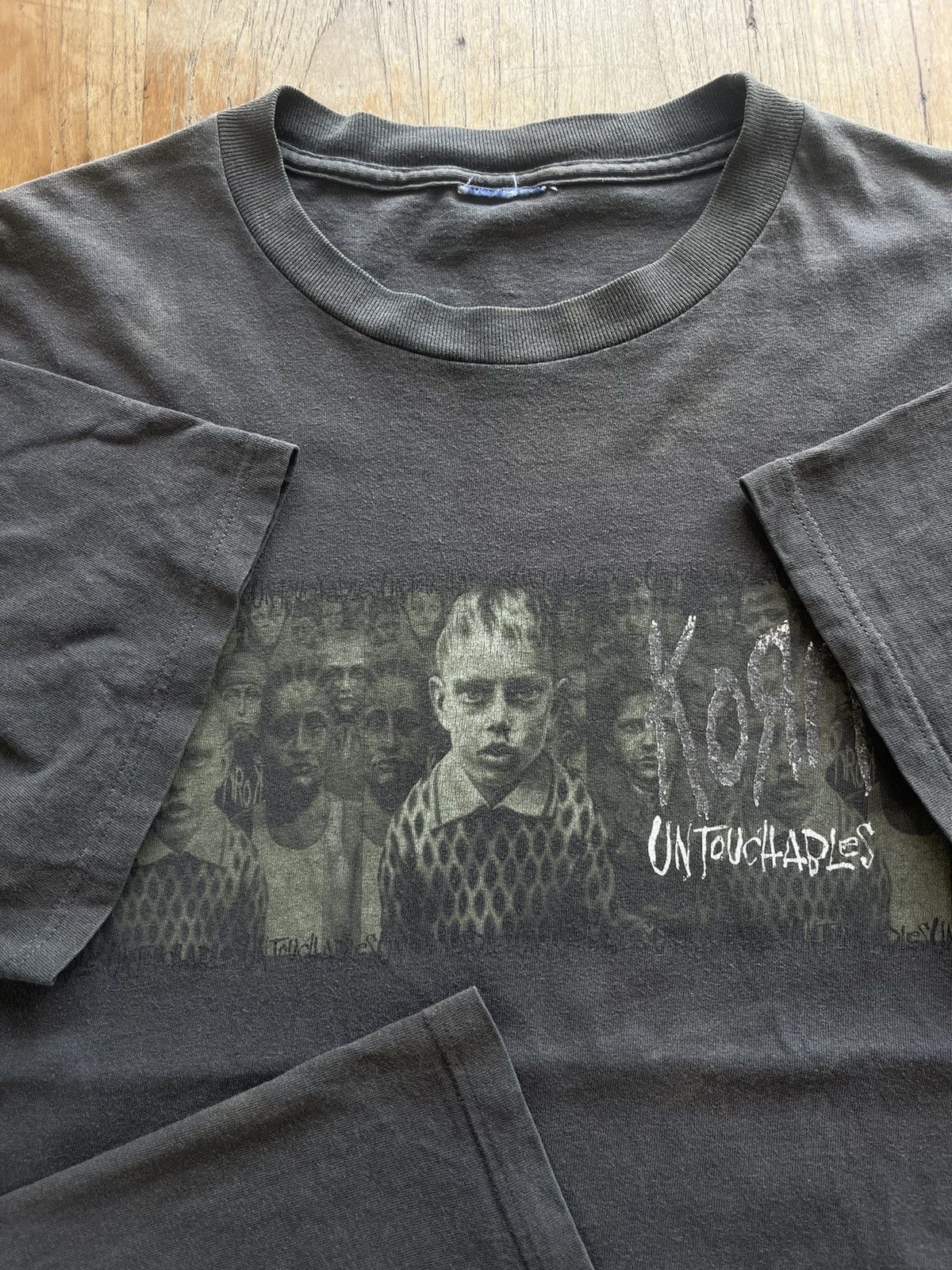 Band Tees × Vintage Vintage KORN Untouchable 90’s T-shirt Size US XL / EU 56 / 4 - 7 Thumbnail