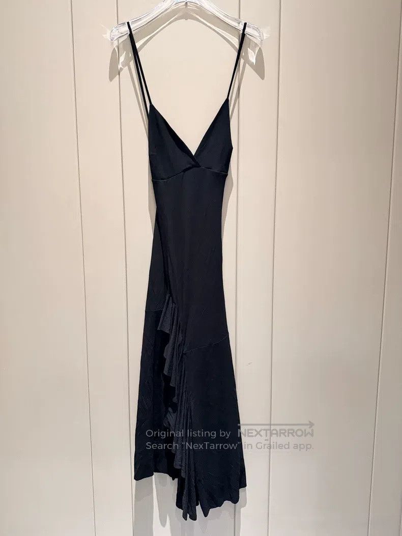 Loewe Loewe Black strapless dress Size M / US 6-8 / IT 42-44 - 3 Thumbnail