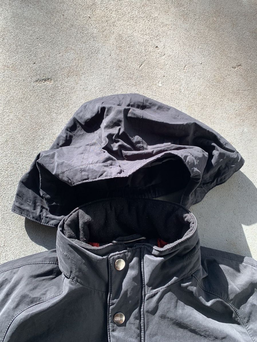 Goretex × Vintage Gore-Tex X Eres EXTREMELY RARE black weatherproof jacket Size US L / EU 52-54 / 3 - 8 Thumbnail