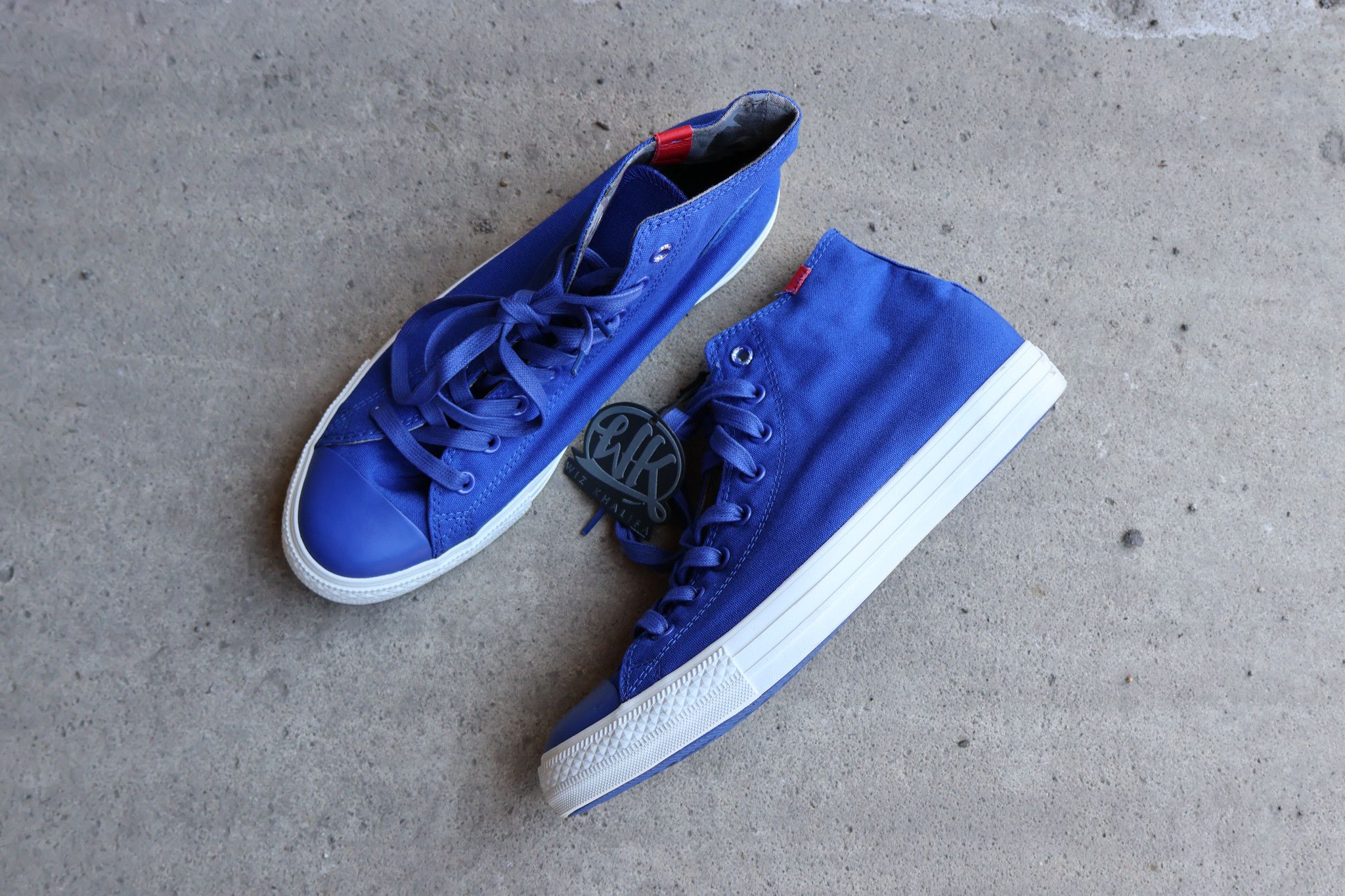Converse × Wiz Khalifa Wiz Khalifa x Chuck Taylor All Star High 'Surf The Web' Size US 11 / EU 44 - 2 Thumbnail