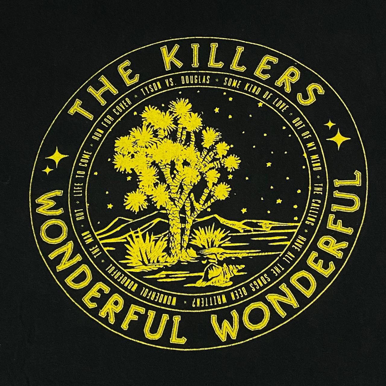 Band Tees Rock band the killers Size US S / EU 44-46 / 1 - 2 Thumbnail