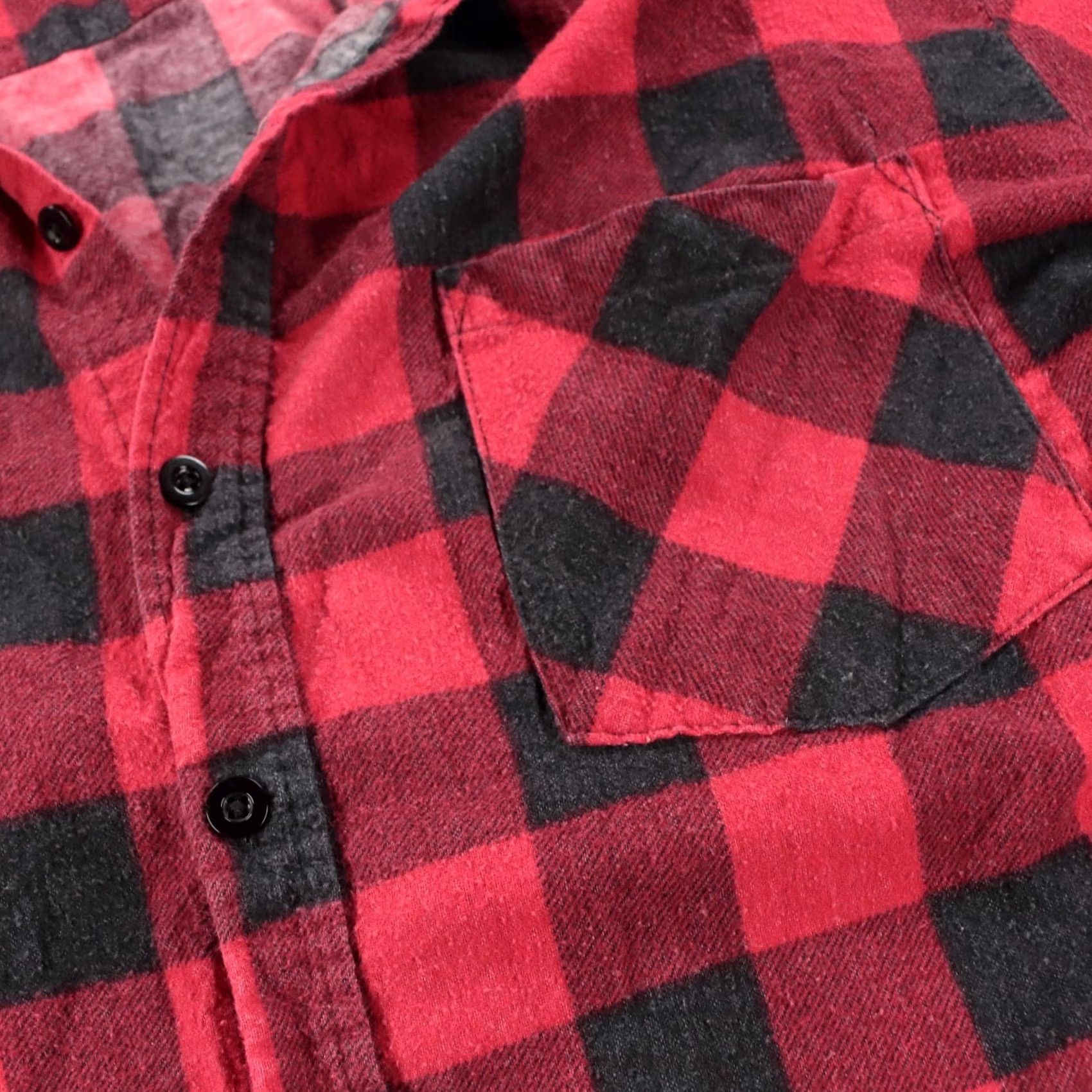 Haband VINTAGE Haband Shirt XL Plaid Grunge Punk 90s 00s Indie Mens Size US XL / EU 56 / 4 - 3 Thumbnail