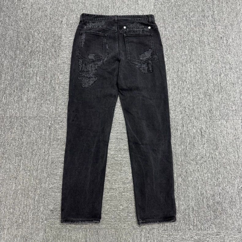 Givenchy Givenchy Ripped Distressed Jeans Size US 31 - 5 Thumbnail