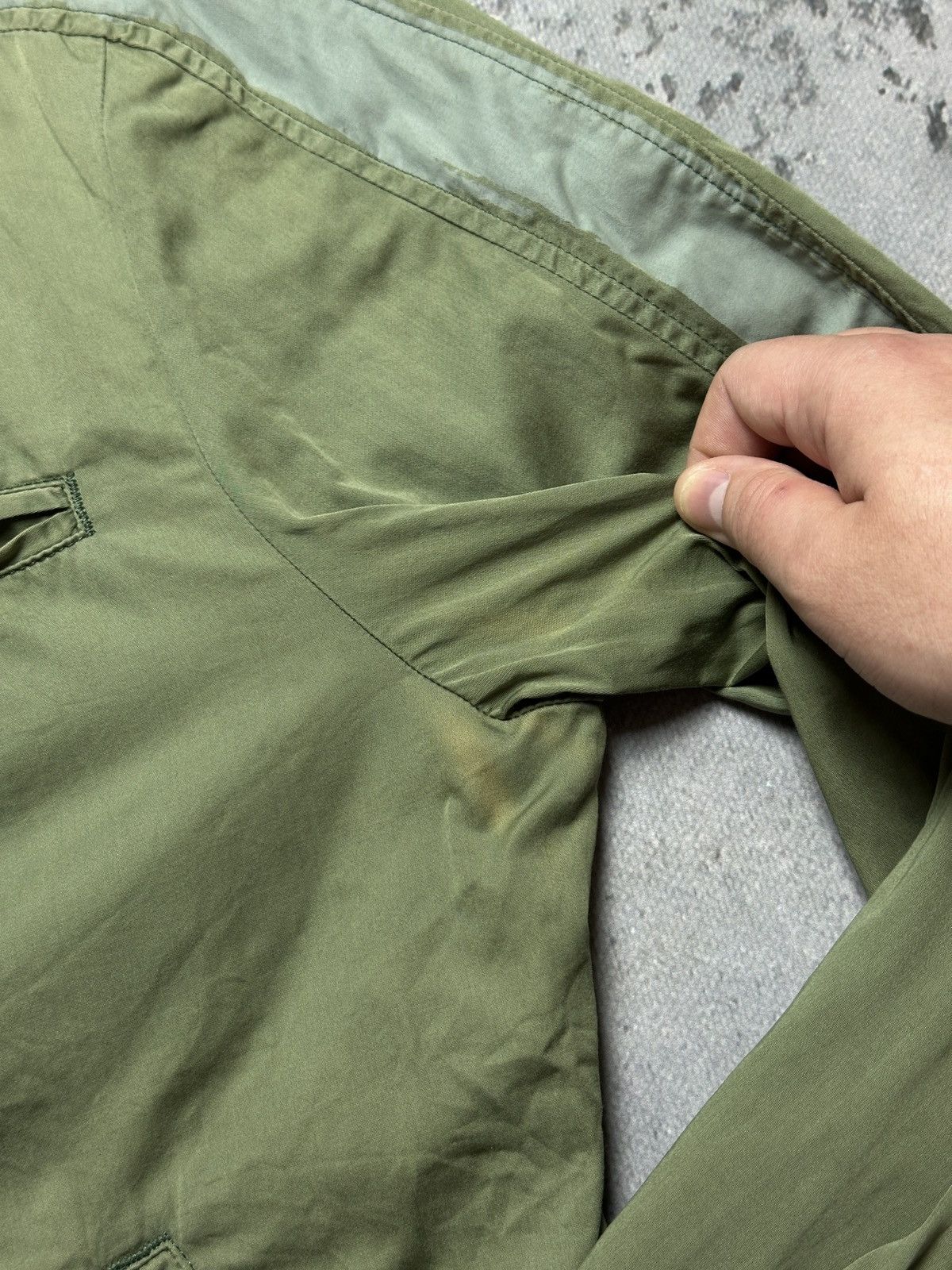 Diesel Rare Archive Diesel Olive Green Rider Bomber Jacket y2k 90s Size US XL / EU 56 / 4 - 8 Thumbnail