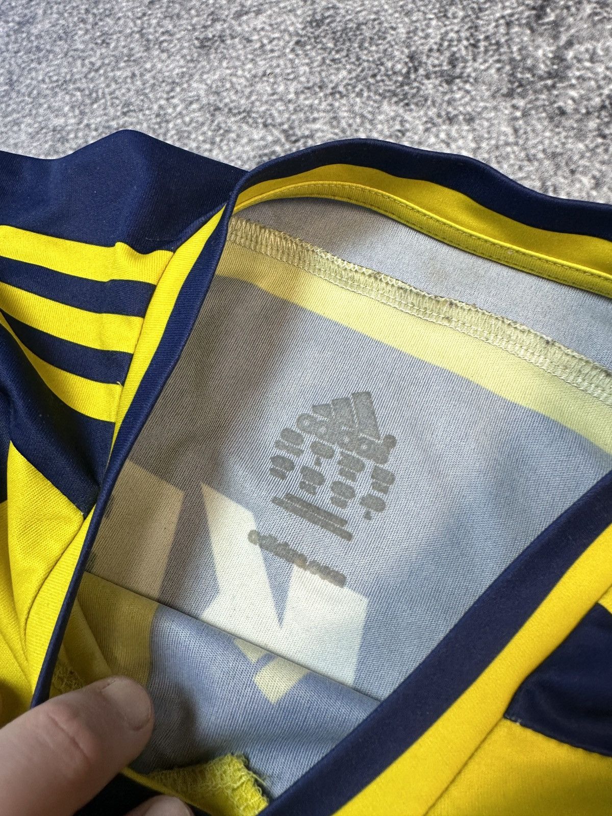 Adidas × Vintage Vintage Adidas Fenerbahche Soccer Jersey Turkey Blokecore L Size US L / EU 52-54 / 3 - 3 Thumbnail