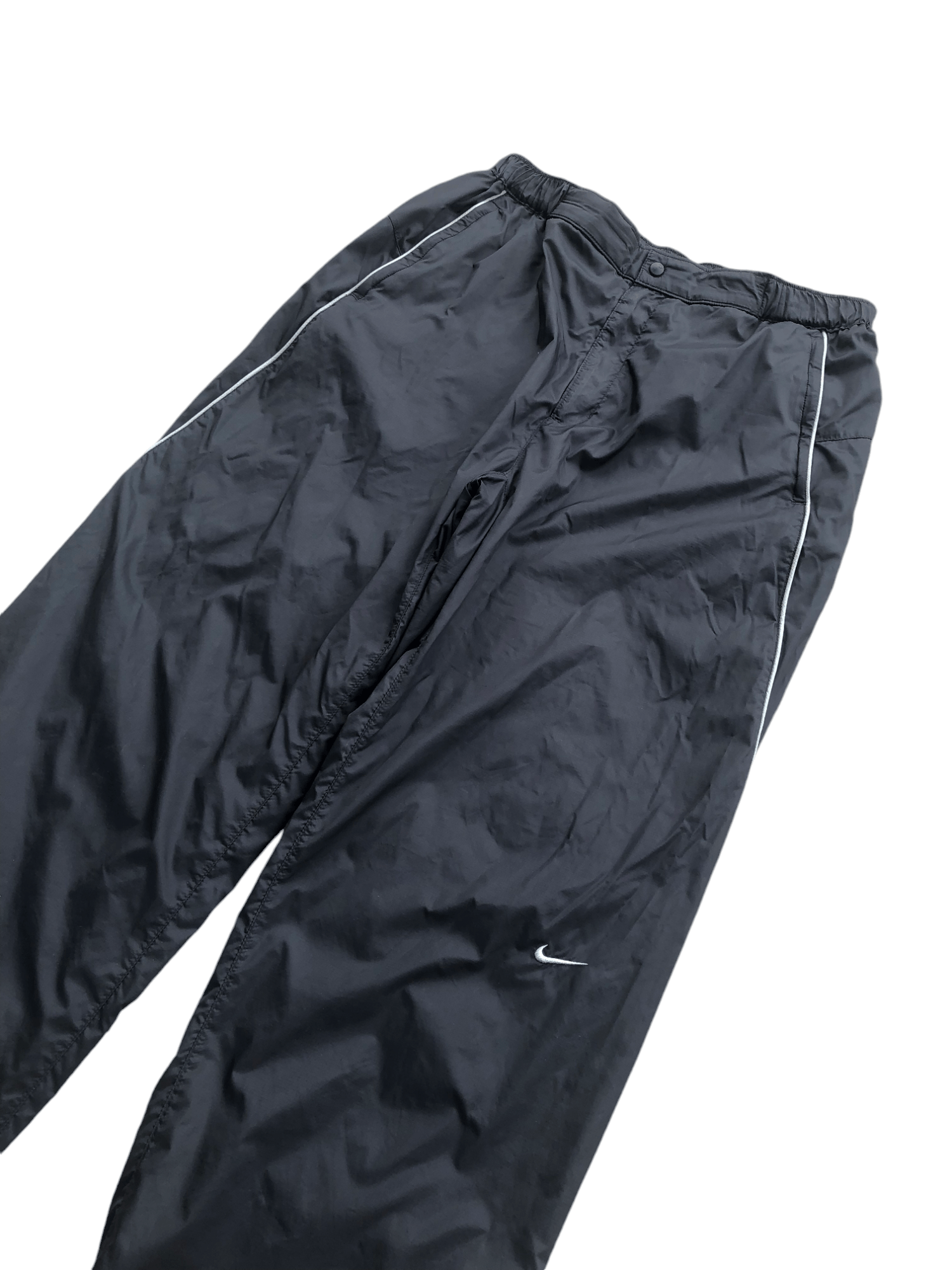 Nike y2k Nike nylon drill balloon pants Size US 36 / EU 52 - 3 Thumbnail
