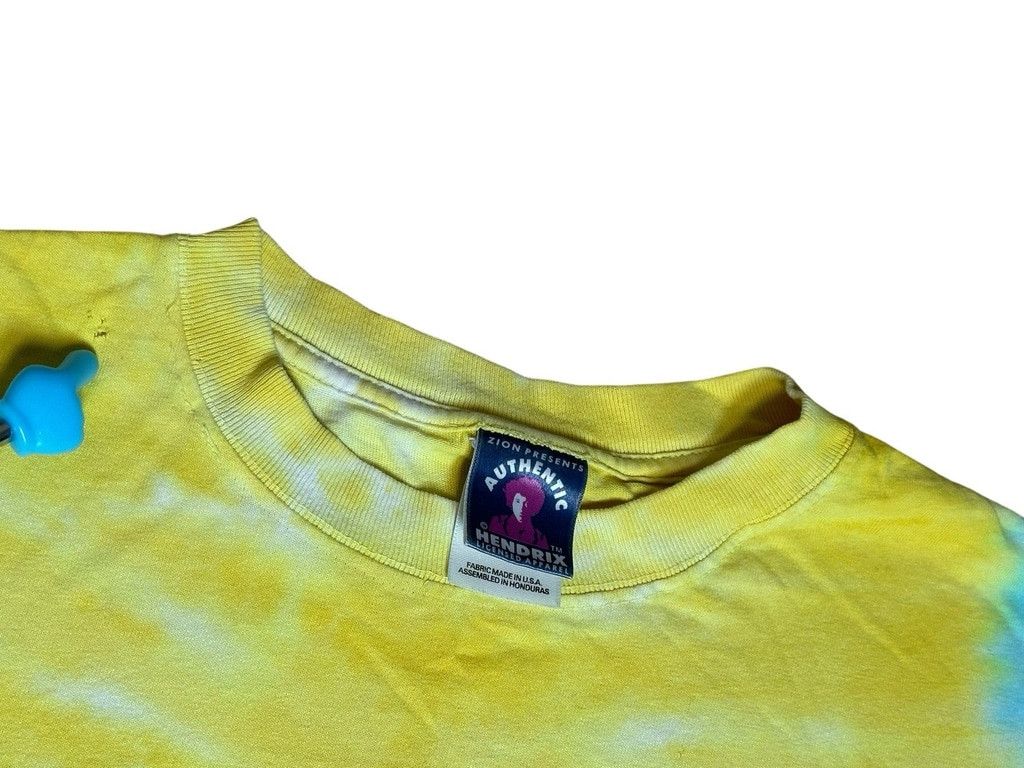 Zion Rootswear VTG Jimi Hendrix 2000 Are You Experienced Tie Dye MEDIUM Size US M / EU 48-50 / 2 - 6 Thumbnail
