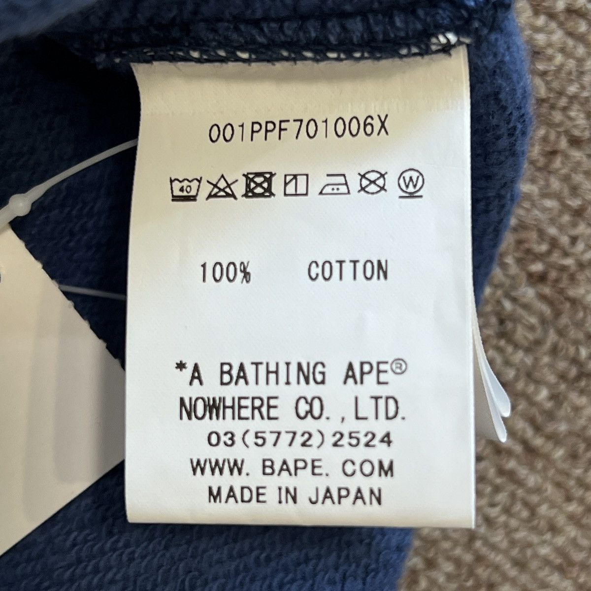 Bape Bape blue camo hoodie Size US L / EU 52-54 / 3 - 17 Thumbnail