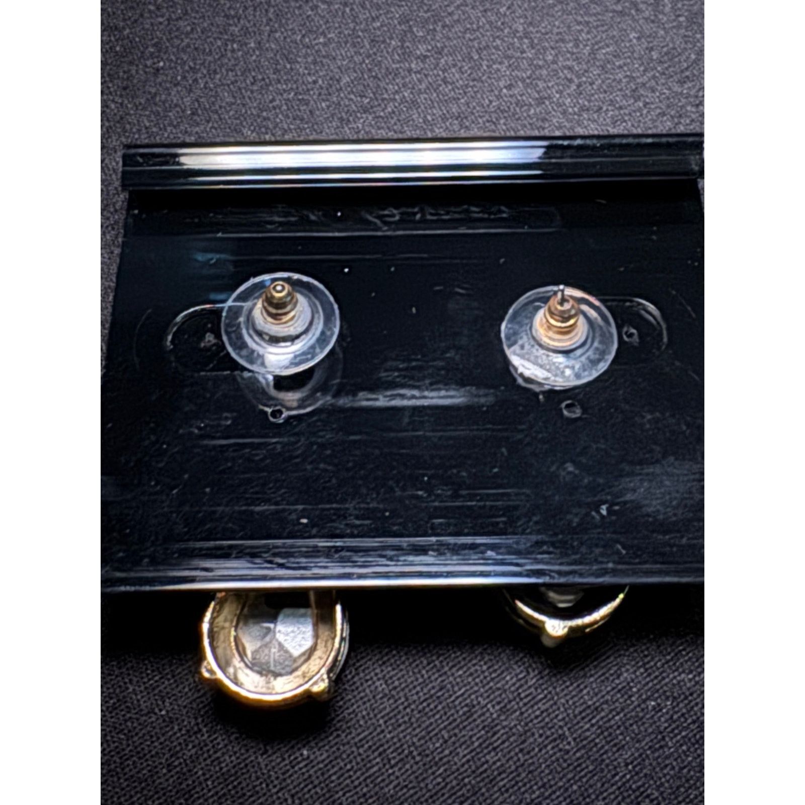 Other Vintage Eisenberg Ice Statement Pierced Earrings Size ONE SIZE - 5 Thumbnail