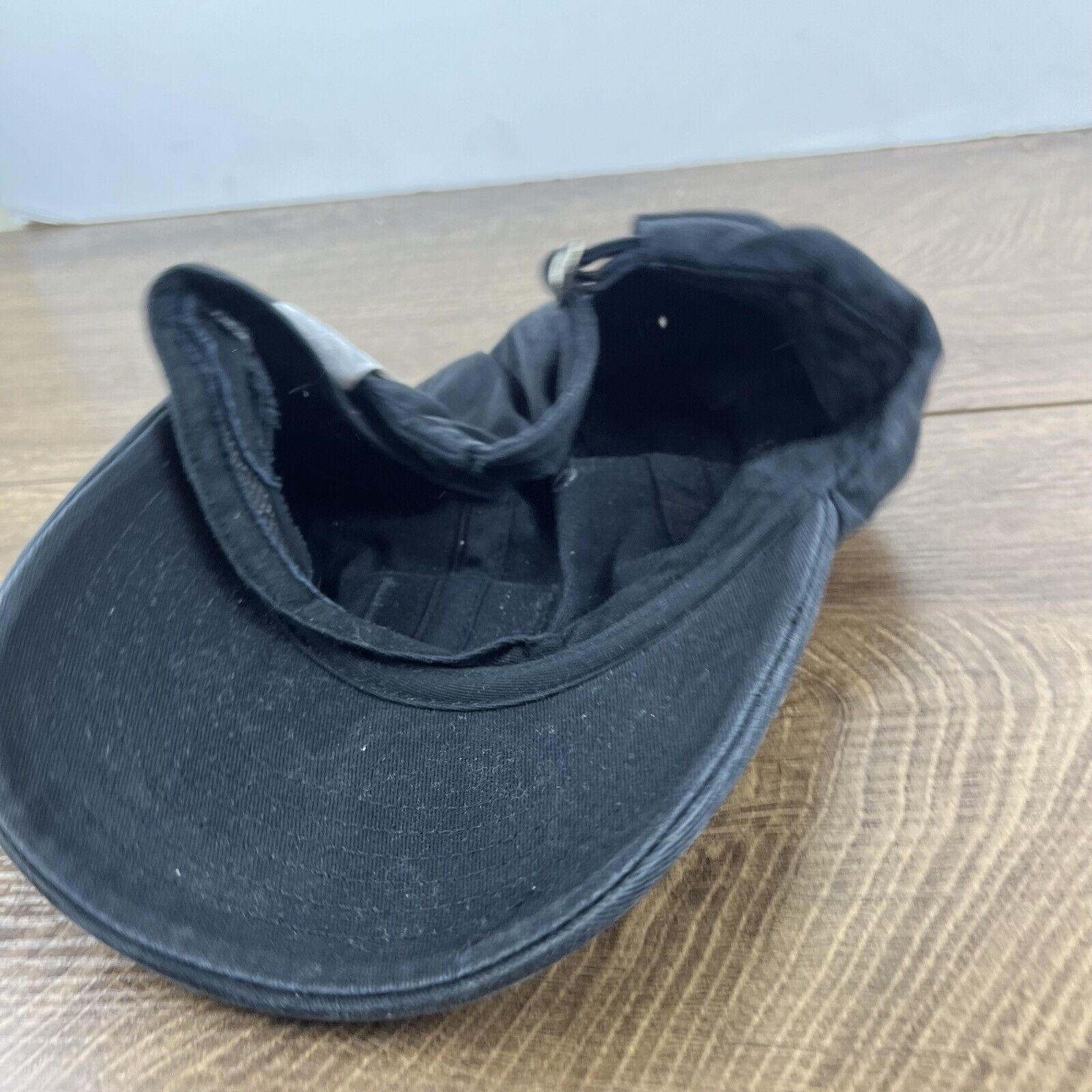 Other Vintage USA Flag Patch Hat Black Cap Adjustable Hat Black Ad Size ONE SIZE - 13 Thumbnail