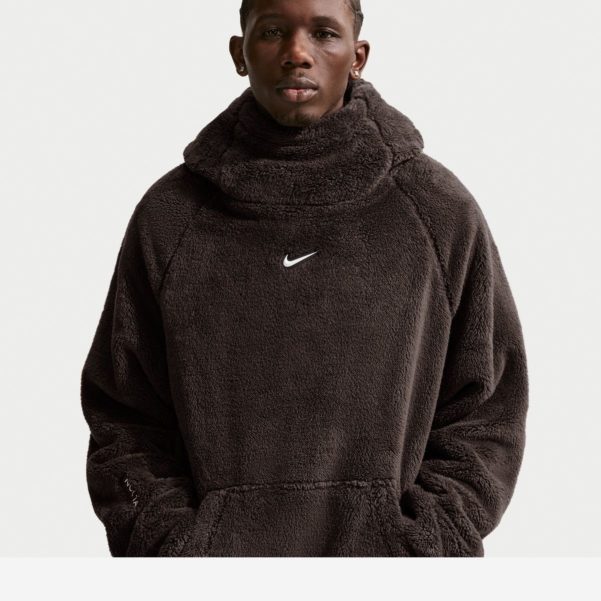 L Nike nocta Chalet Polar Top パーカー Nike x NOCTA Women's Chalet Polar Top Dark Blue - FW23 - US