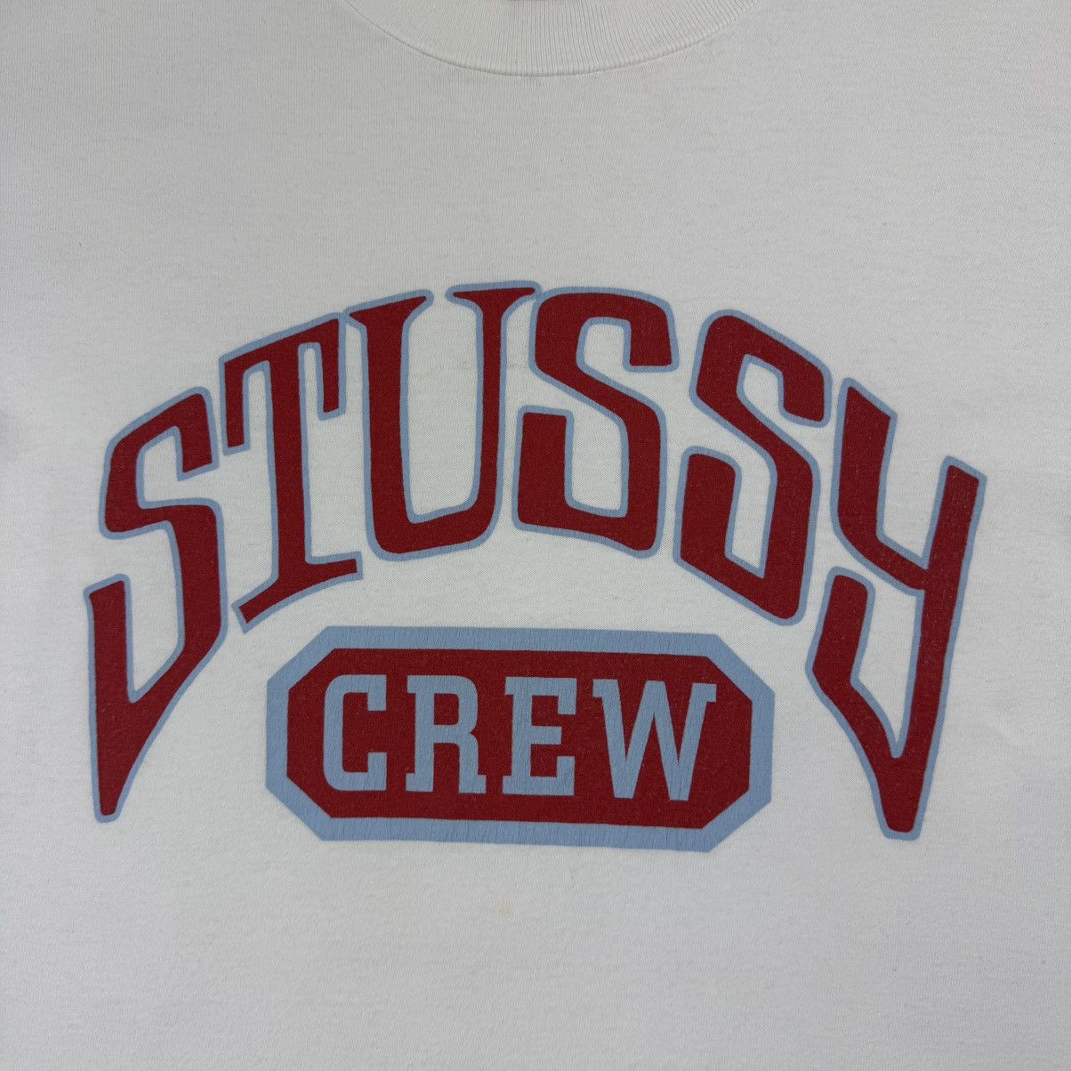 Stussy Vintage Stussy Crew Spellout T-shirt Size US M / EU 48-50 / 2 - 6 Thumbnail