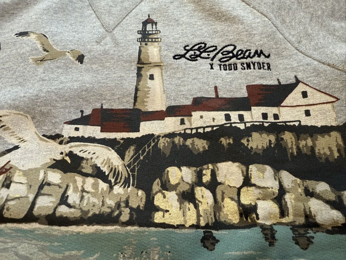 Todd Snyder Todd Snyder X L.L. Bean sweater Hand Painted (S) Size US S / EU 44-46 / 1 - 3 Thumbnail