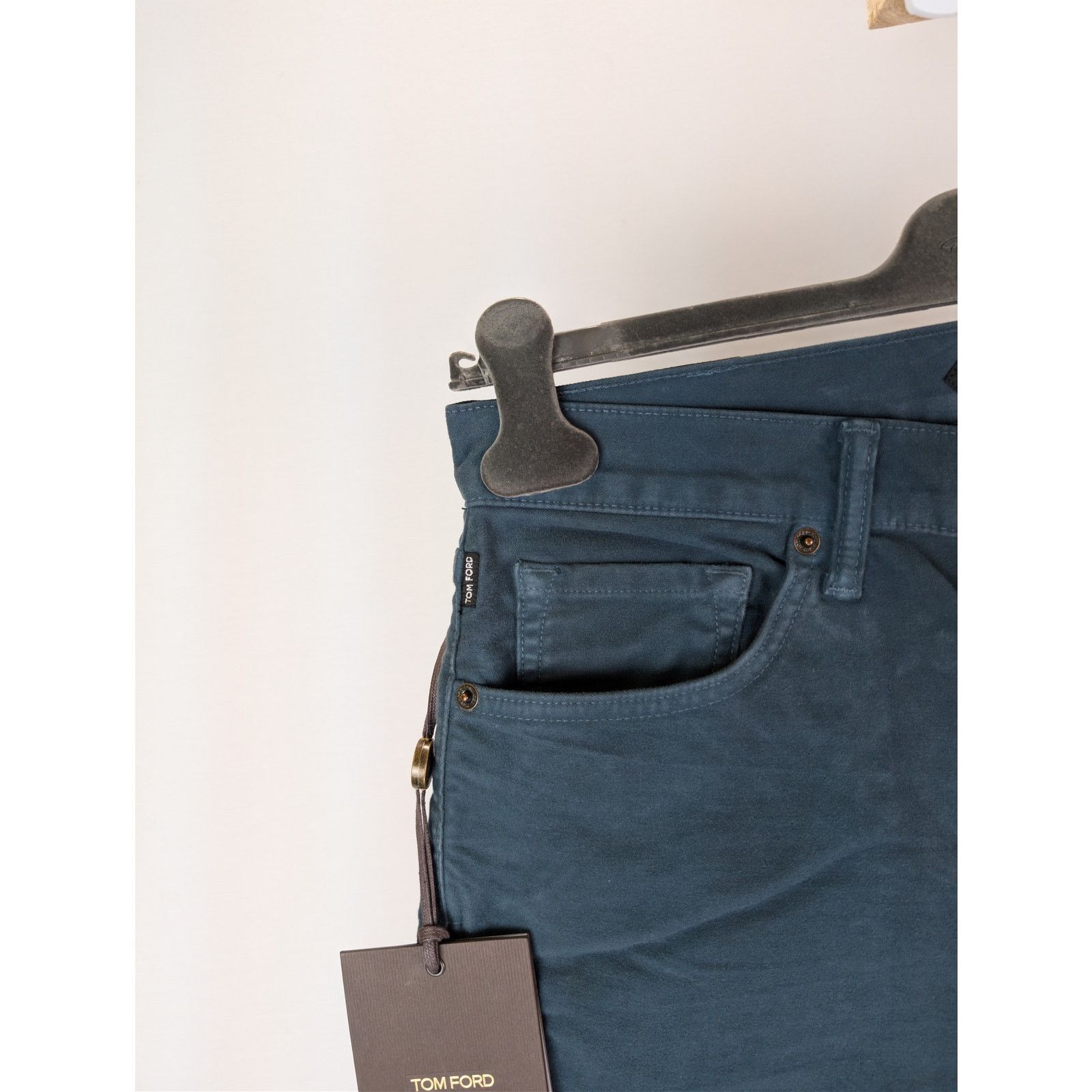 Tom Ford o1rshd1 Slim Jeans in Blue Size US 32 / EU 48 - 6 Thumbnail