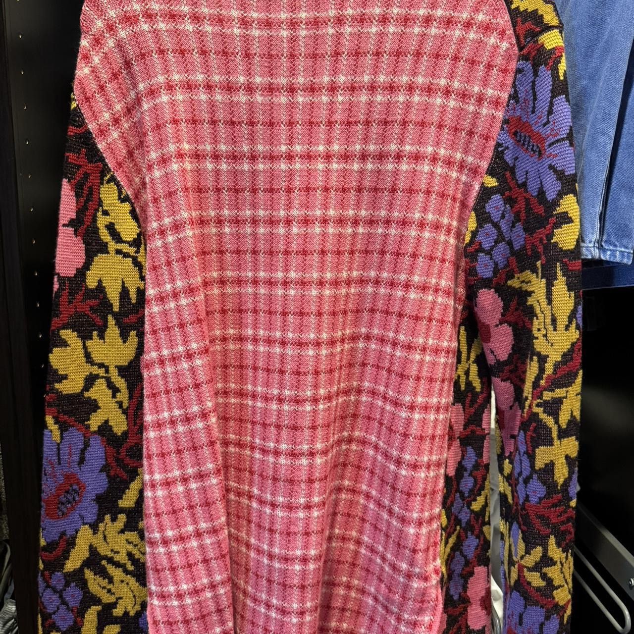 Comme des Garcons Homme Plus Comme des garçon floral sweater Size US S / EU 44-46 / 1 - 4 Thumbnail