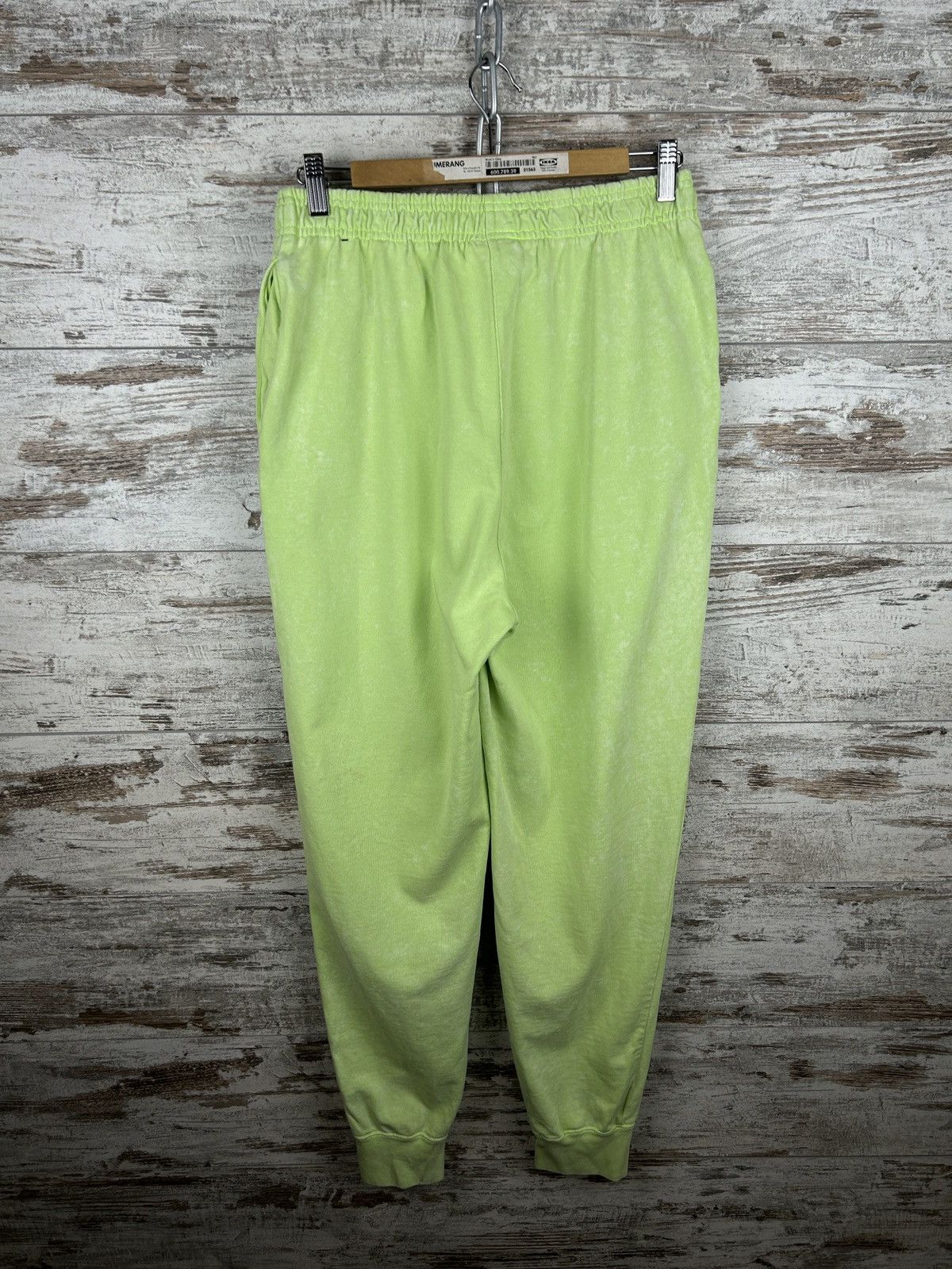 Nike Women’s Nike swoosh Sweatpants pants drill garment dyed y2k Size 32" / US 10 / IT 46 - 14 Thumbnail