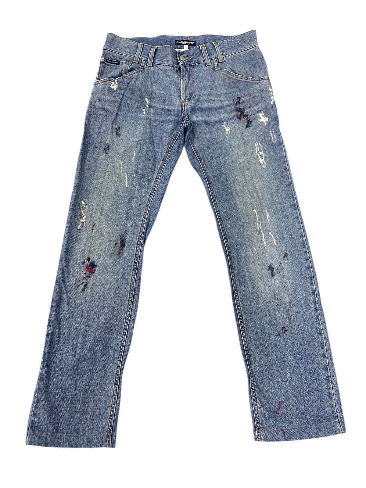 Dolce & Gabbana Dolce & gabbana painter jeans Size US 30 / EU 46 - 1 Thumbnail