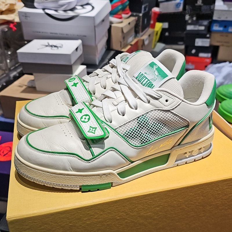 Louis Vuitton Louis Vuitton Retro Classic Trainer Sneakers 0079 Size US 8.5 / EU 41-42 - 1 Thumbnail