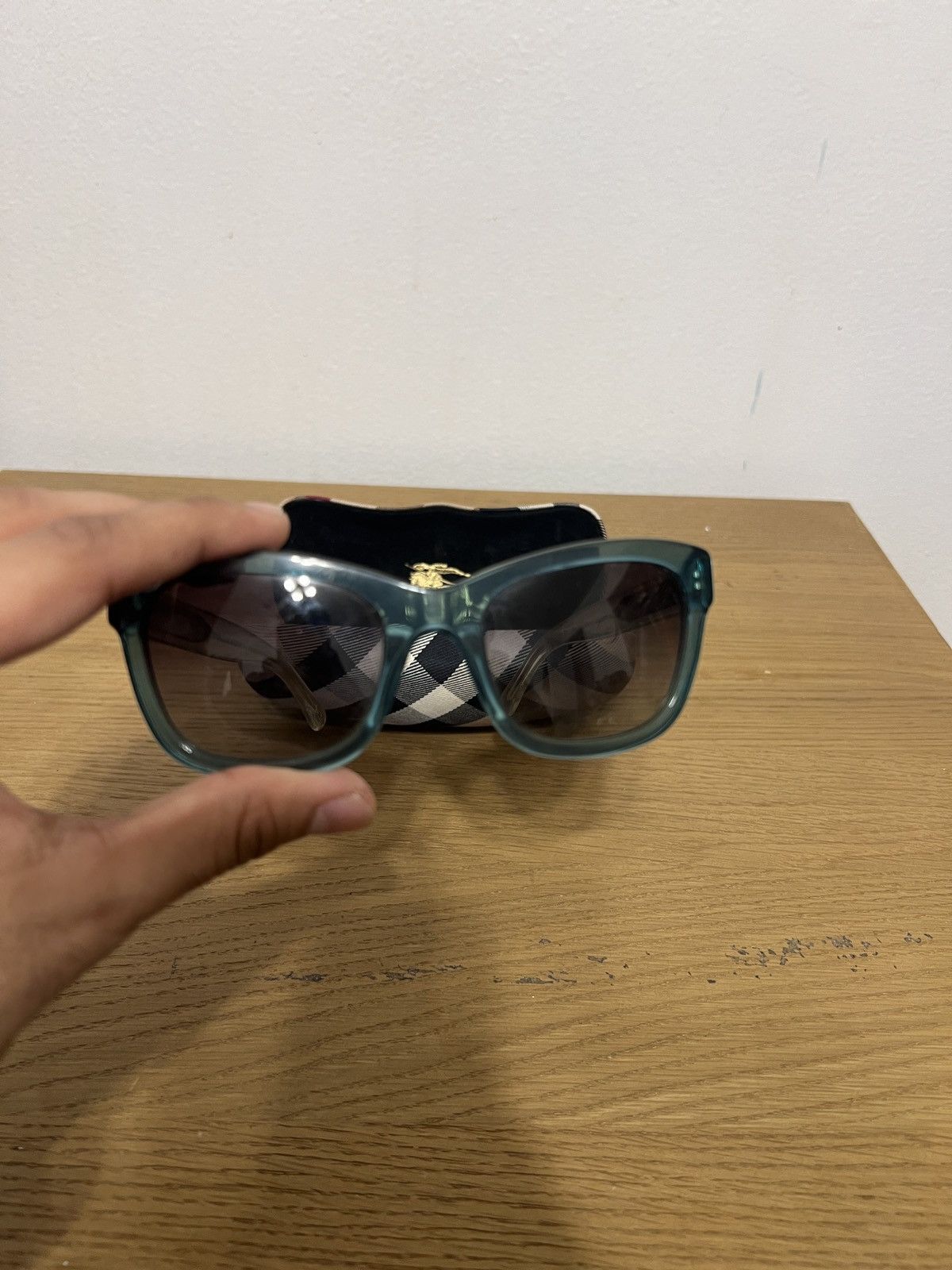 Burberry Burberry print sunglasses Size ONE SIZE - 2 Thumbnail