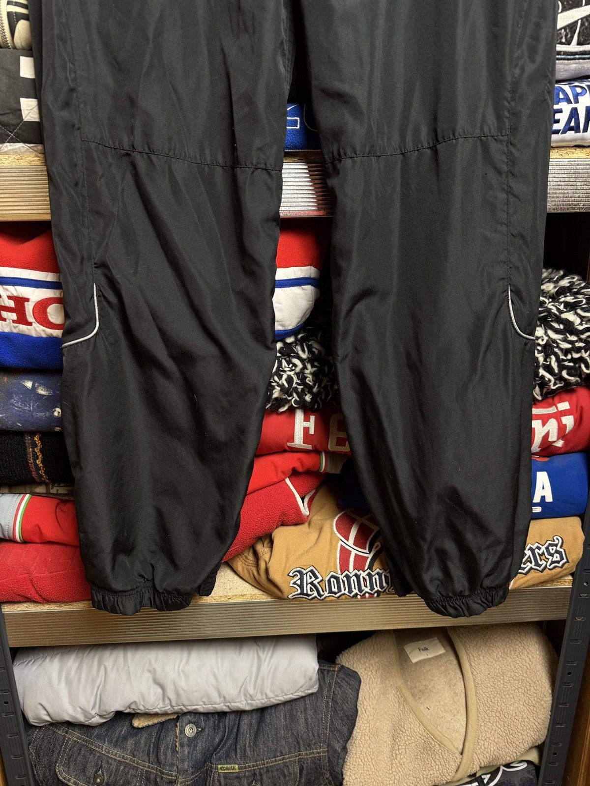 Japanese Brand Nike Vintage Nylon Pants Drill Baggy Y2K Size US 34 / EU 50 - 6 Thumbnail