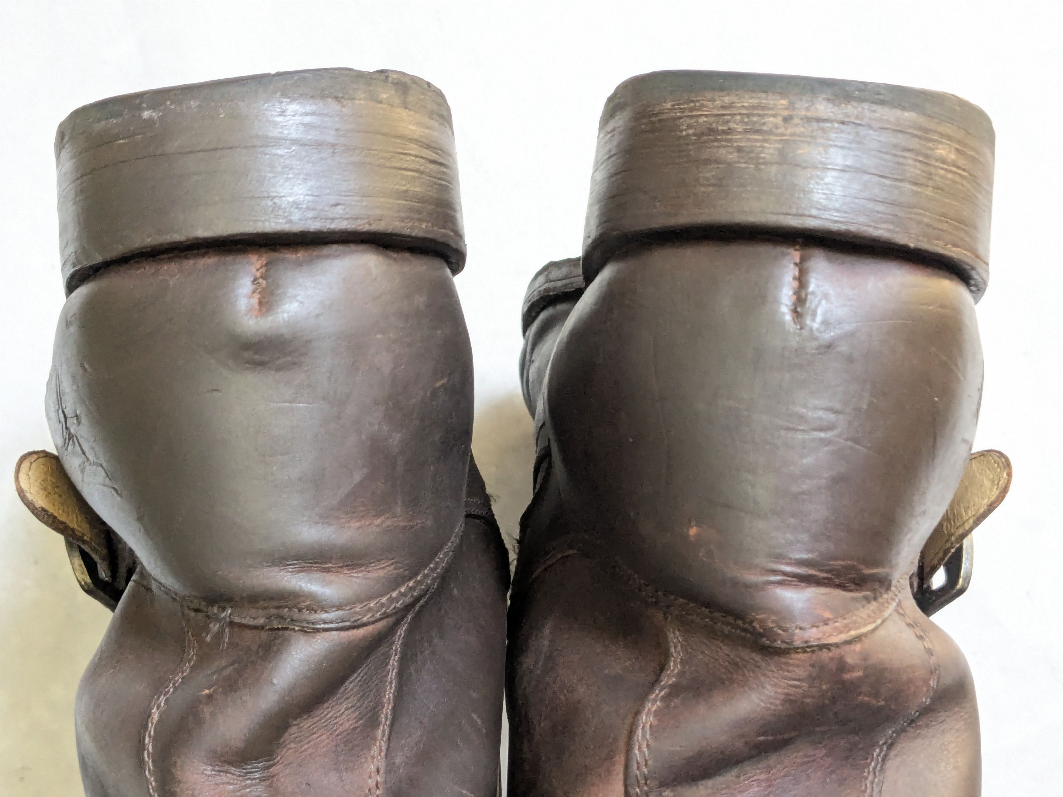 Frye Frye Engineer Boots Brown 13 D Leather Buckle Strap Size US 13 / EU 46 - 15 Thumbnail