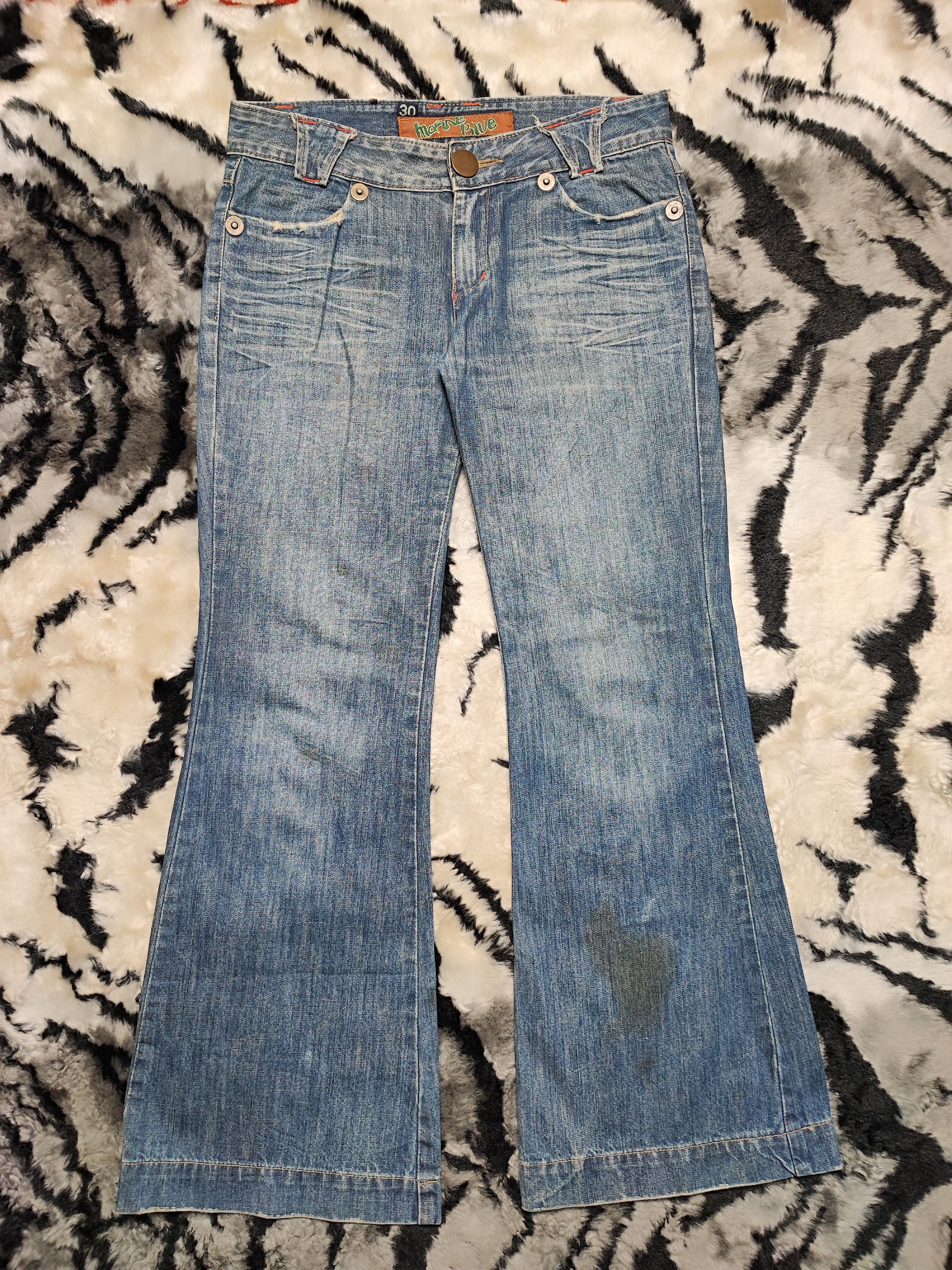 Japanese Brand Flare Bootcut Jeans Japan Size US 32 / EU 48 - 2 Thumbnail