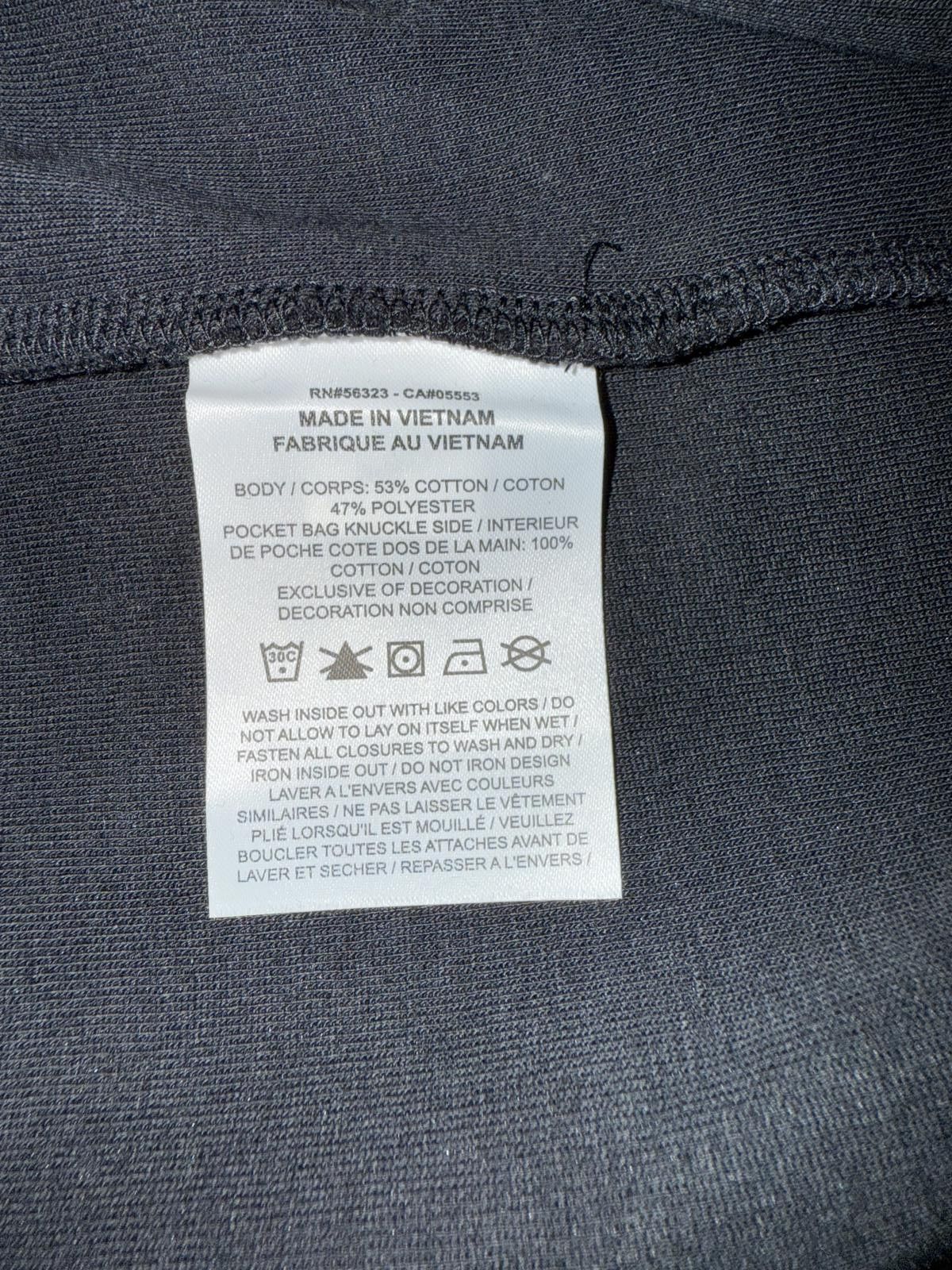 Nike Nike Men’s Sportswear Black Tech Fleece Sweatpants Sample Size US 44 / EU 60 - 9 Thumbnail