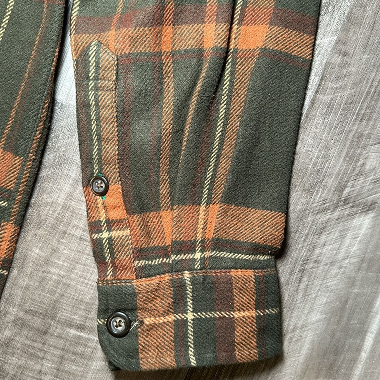 Tommy Hilfiger Tommy Hilfiger Heavy Flannel Long Sleeve - Medium Size US M / EU 48-50 / 2 - 4 Thumbnail