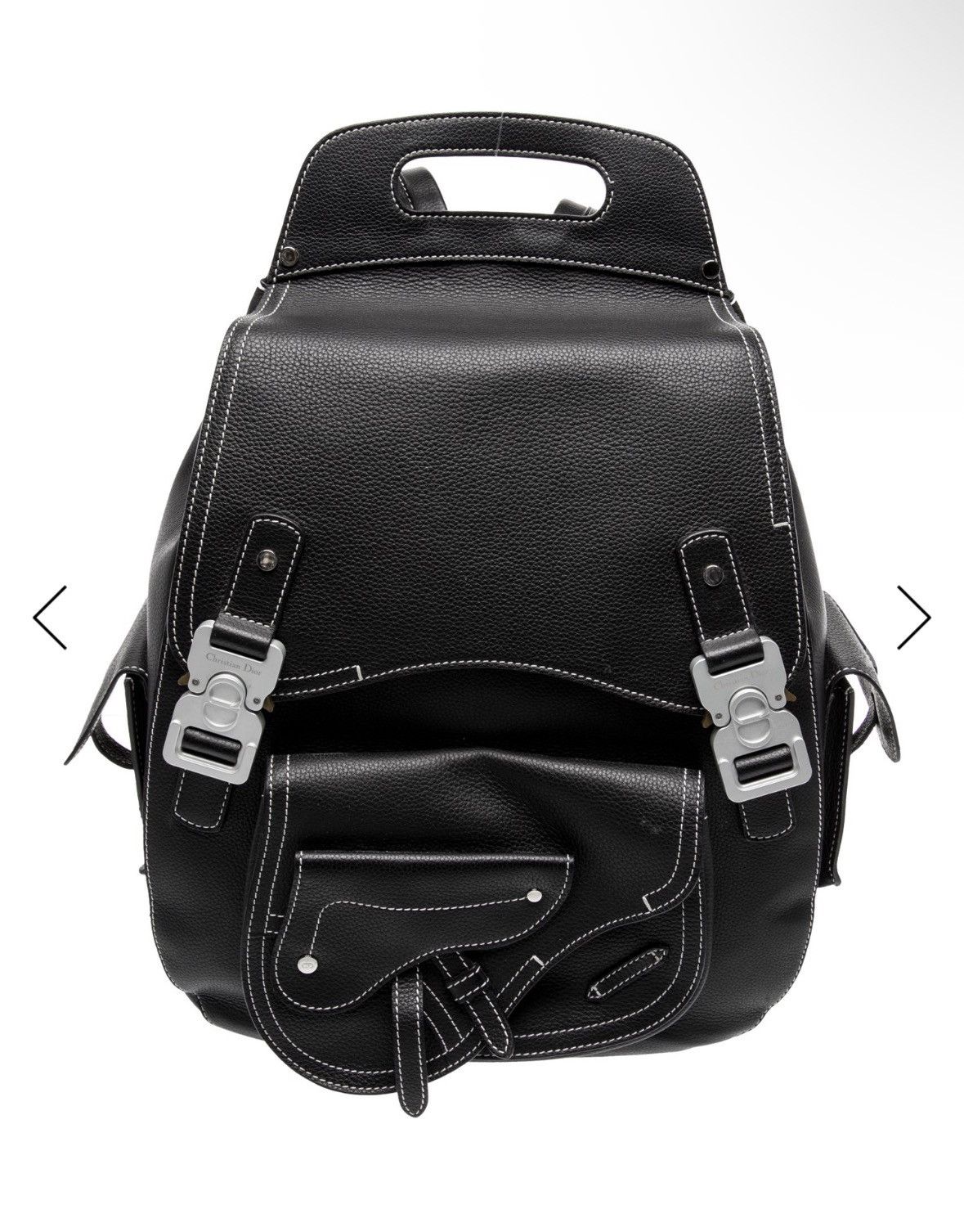 Alyx × Dior Dior leather gallop maxi backpack Size ONE SIZE - 1 Thumbnail