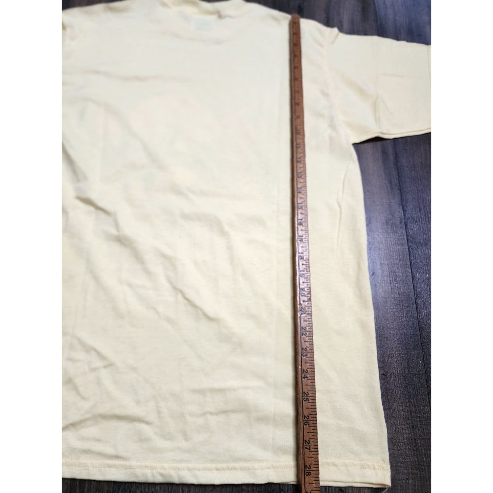 Vintage VINTAGE Lexington T-Shirt Shirt Unisex Adults L Yellow 80s 90s Seashells Travel Souvenir Longboat Key FL Size US L / EU 52-54 / 3 - 3 Thumbnail