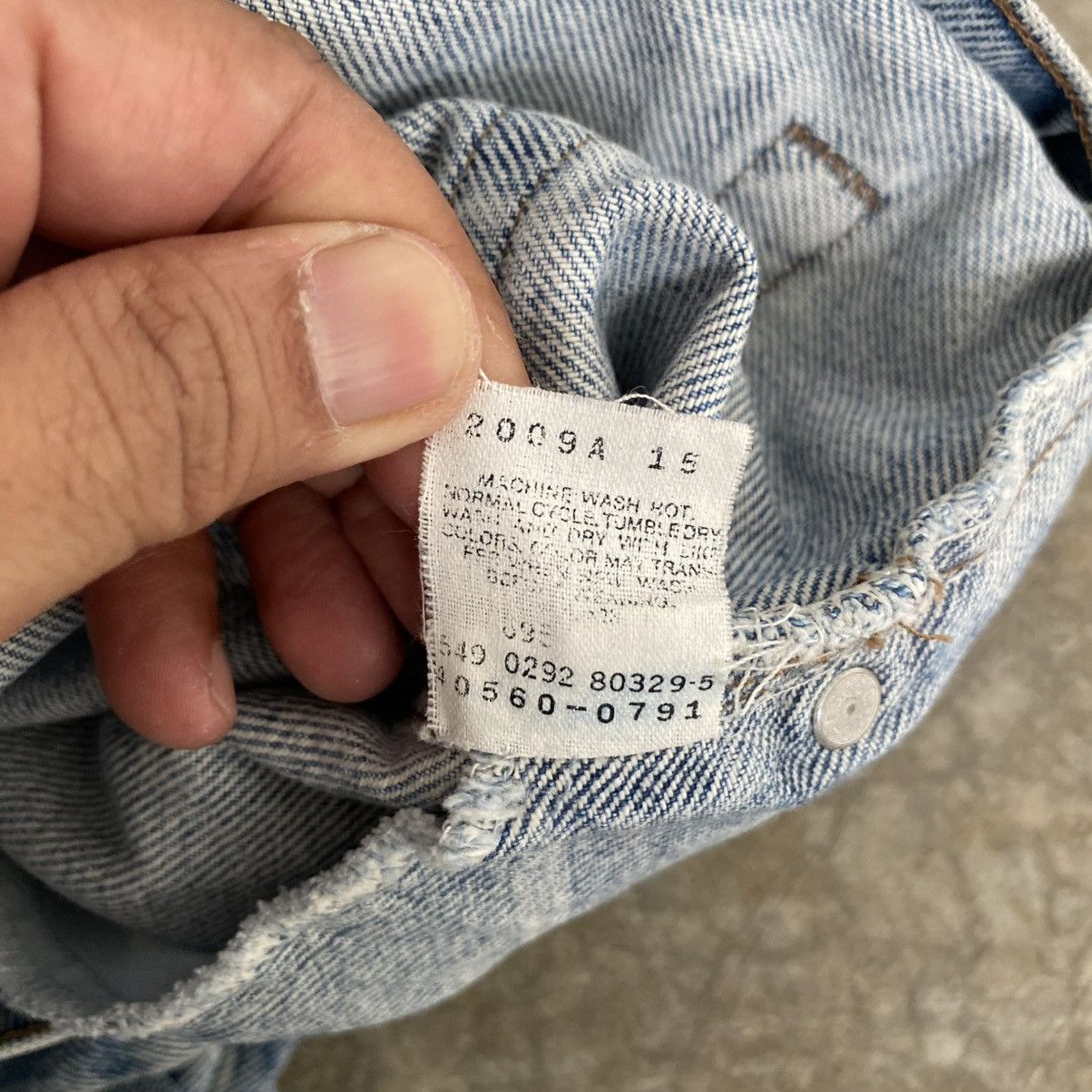 Levi's Vintage 90’s Levis Silvertab Loose Wide Denim Jeans Size US 33 - 19 Thumbnail
