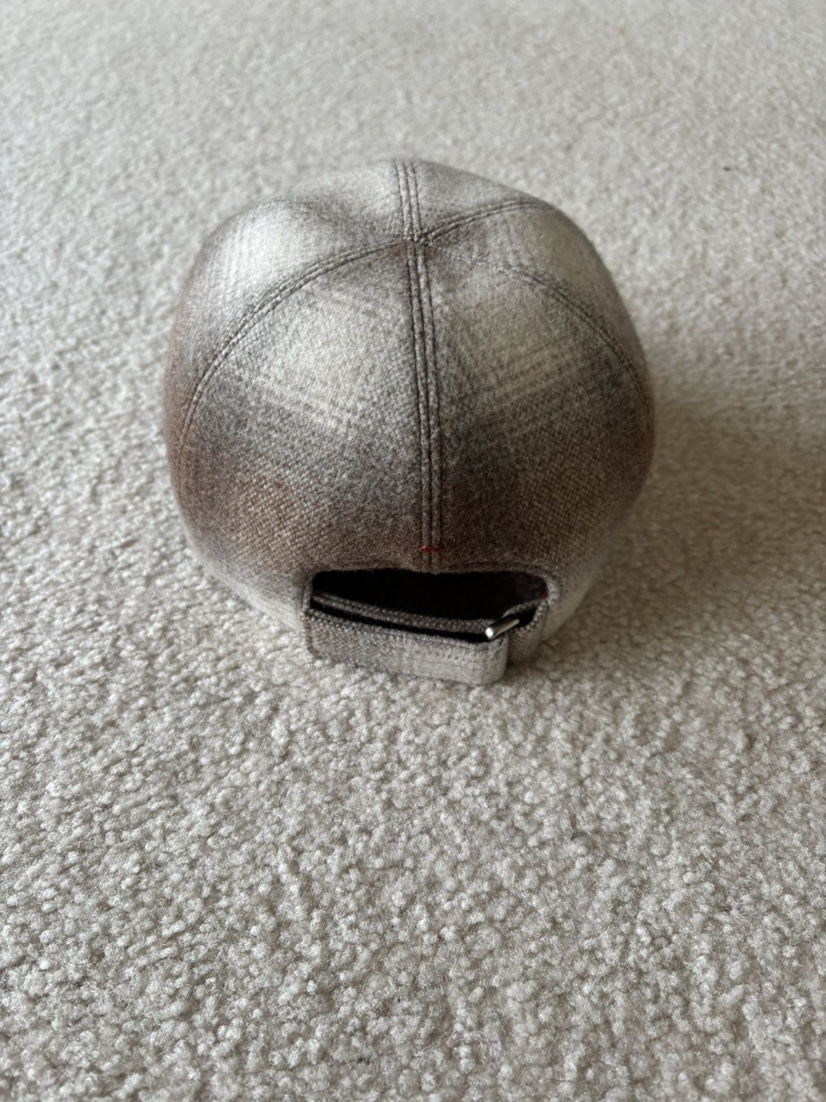 Loro Piana Cashmere baseball cap Size ONE SIZE - 3 Thumbnail
