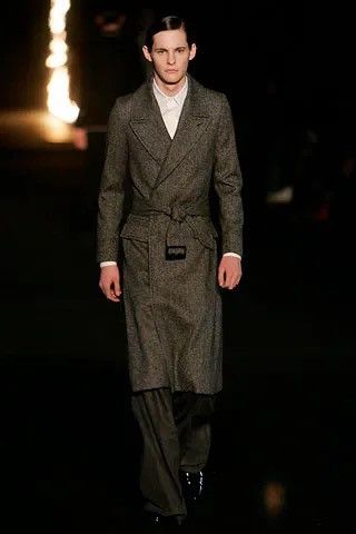 Hedi Slimane Dior HOMME 06aw hedi slimane M-65 wool military jacket Size US S / EU 44-46 / 1 - 6 Thumbnail