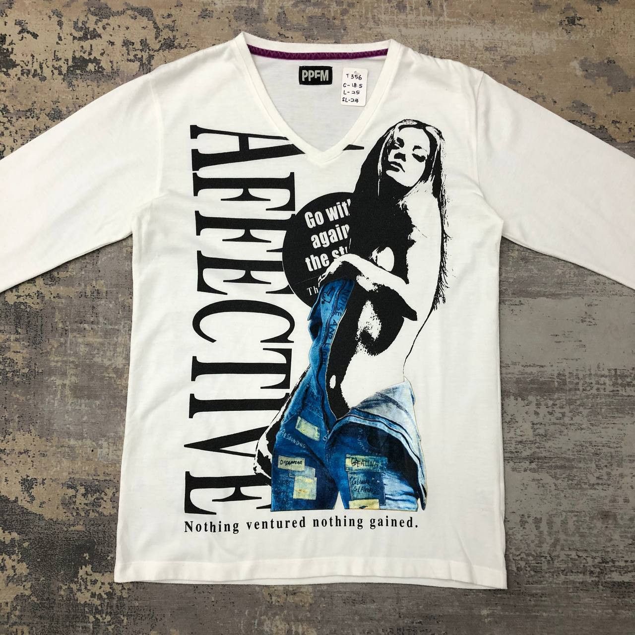 PPFM T356 AFFECTIVE x PPFM LONG SLEEVE TEE Size US M / EU 48-50 / 2 - 3 Thumbnail
