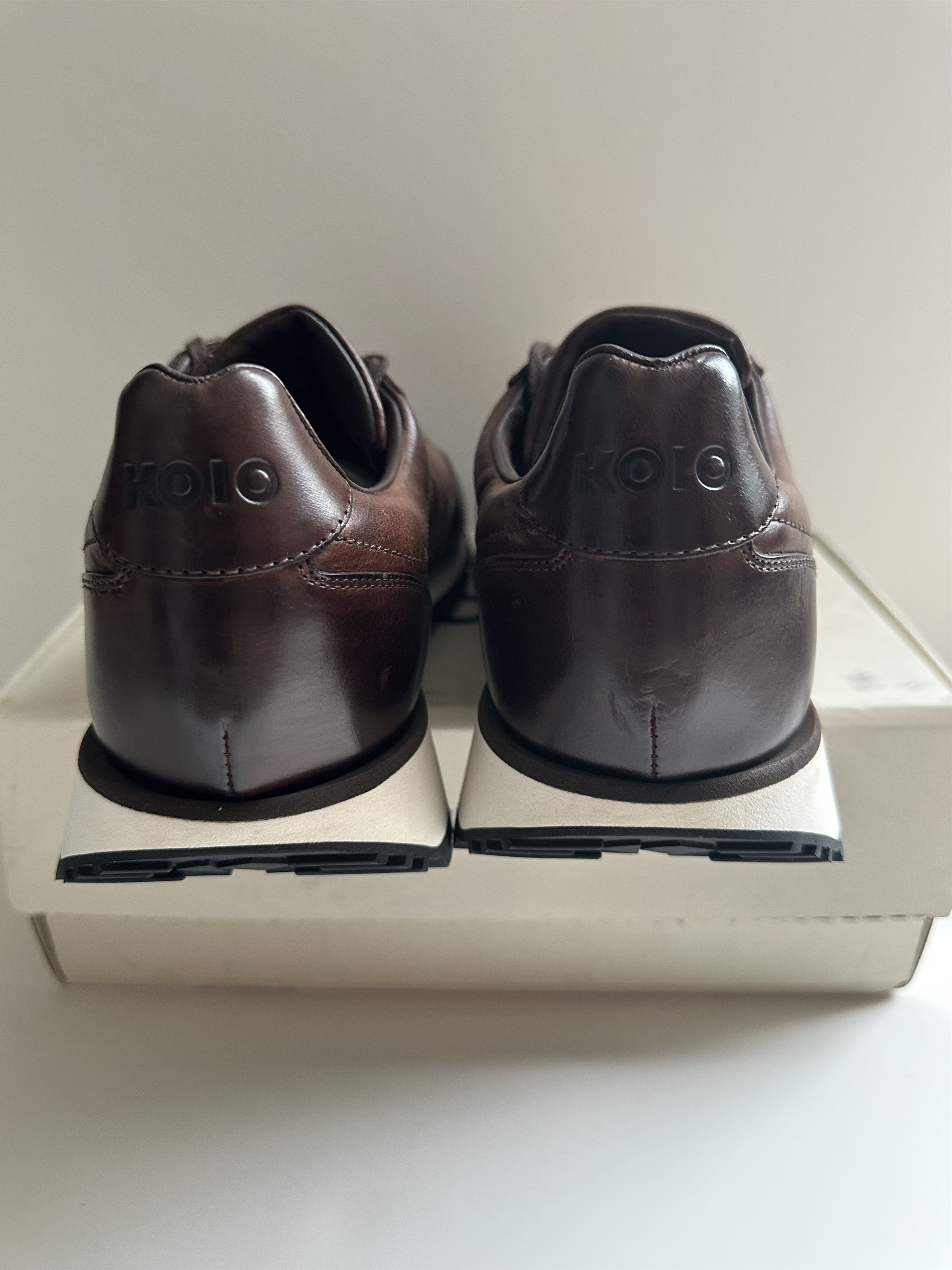 Koio Koio Retro Runners - Mocha - Size 47/US 14 (NIB) Size US 14 / EU 47 - 4 Thumbnail