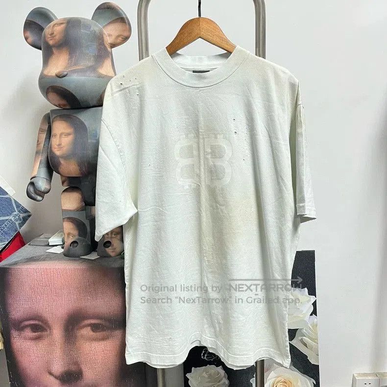 Balenciaga Balenciaga Bitcoin Short Sleeve T-shirt. Size US M / EU 48-50 / 2 - 1 Thumbnail