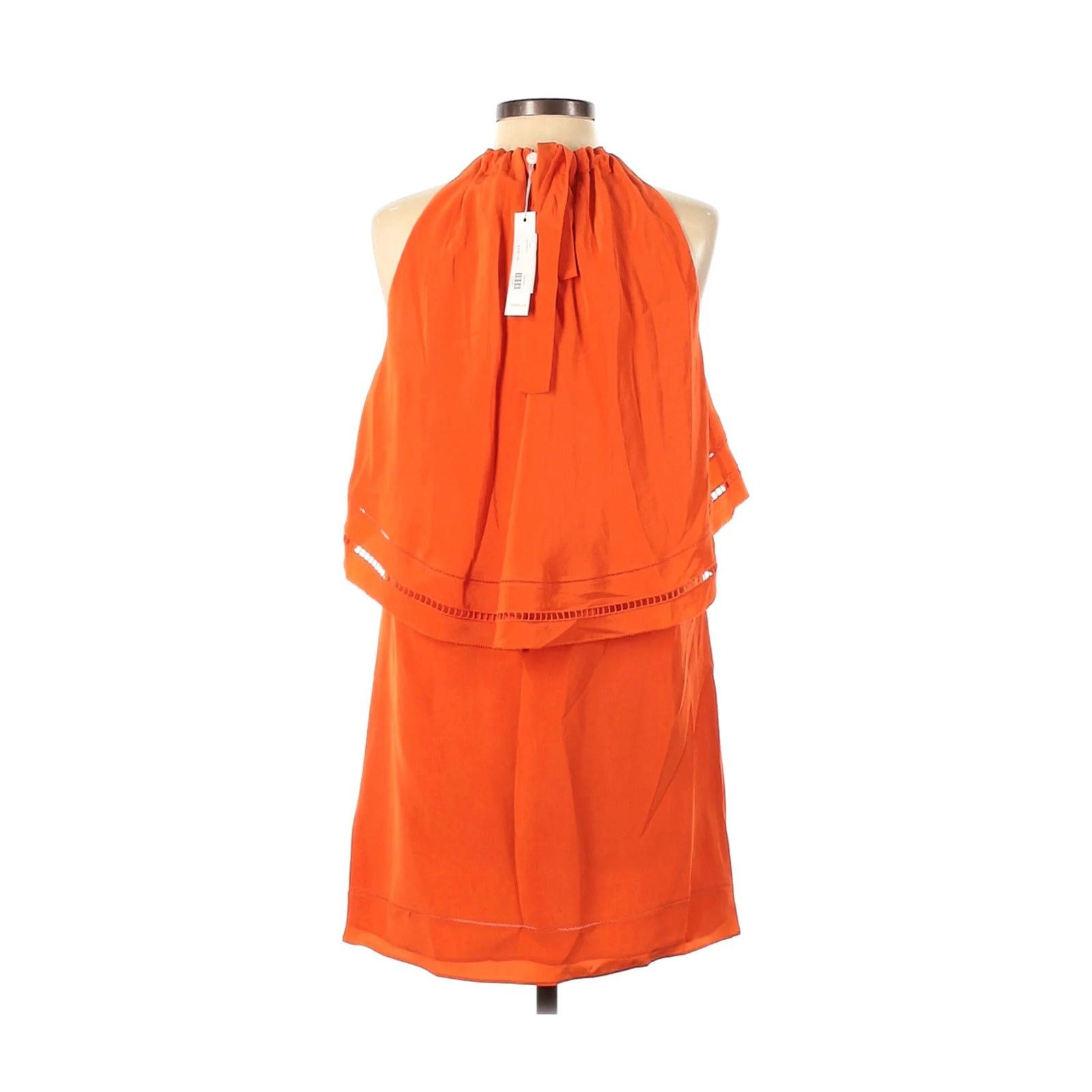 Trina Turk NWT Trina Turk Halter Ruffle Dress Size 2 Size XS / US 0-2 / IT 36-38 - 2 Thumbnail