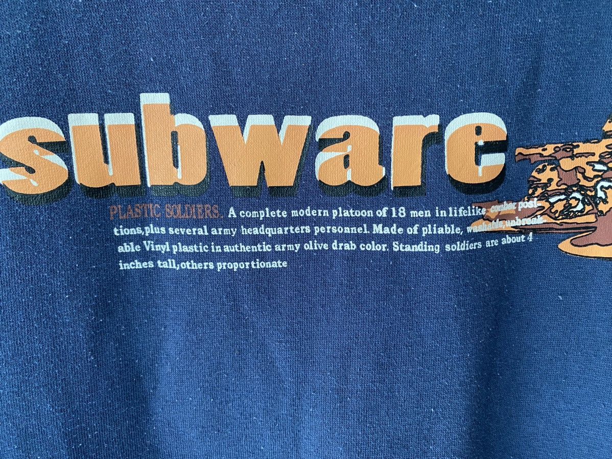 Subware 🔥1990s Subware Plastic Toy poem tee Size US M / EU 48-50 / 2 - 5 Thumbnail