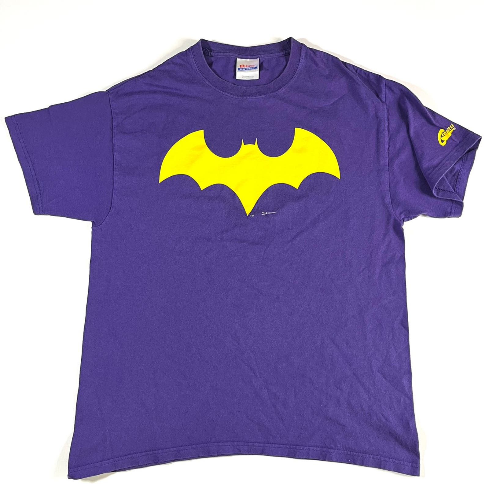 Vintage Vintage 2000’s Hanes Graphitti Batman Graphic T-shirt Medium Size US M / EU 48-50 / 2 - 1 Thumbnail