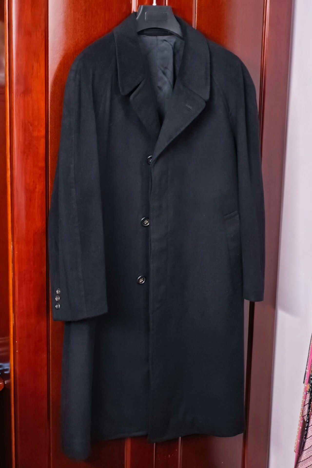 MooRER Custom Wool Blend Coat by Moorbrook Size US M / EU 48-50 / 2 - 1 Thumbnail