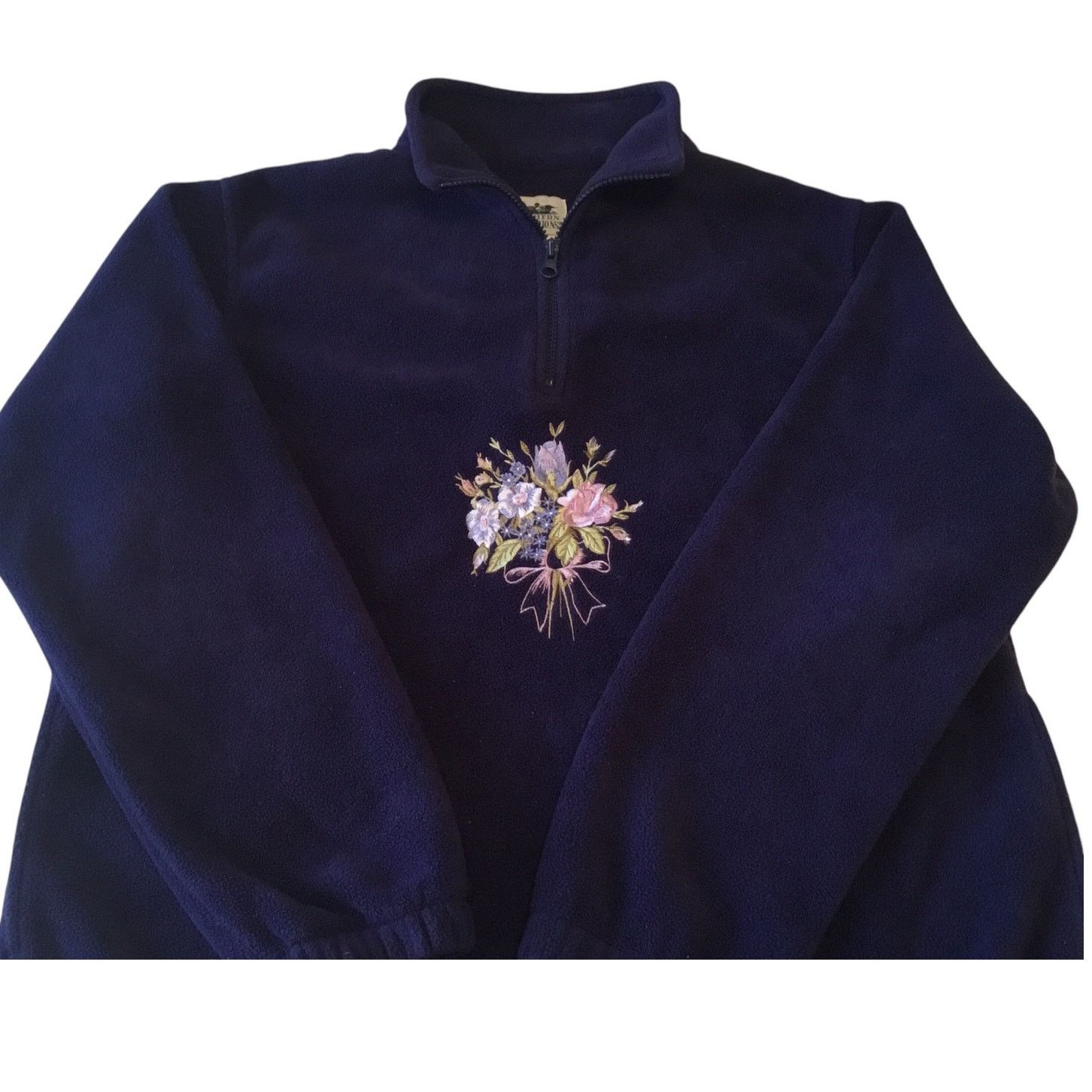 Northern Reflections Northern Reflections Fleece 1/4 Zip Florals Medium Size M / US 6-8 / IT 42-44 - 2 Thumbnail